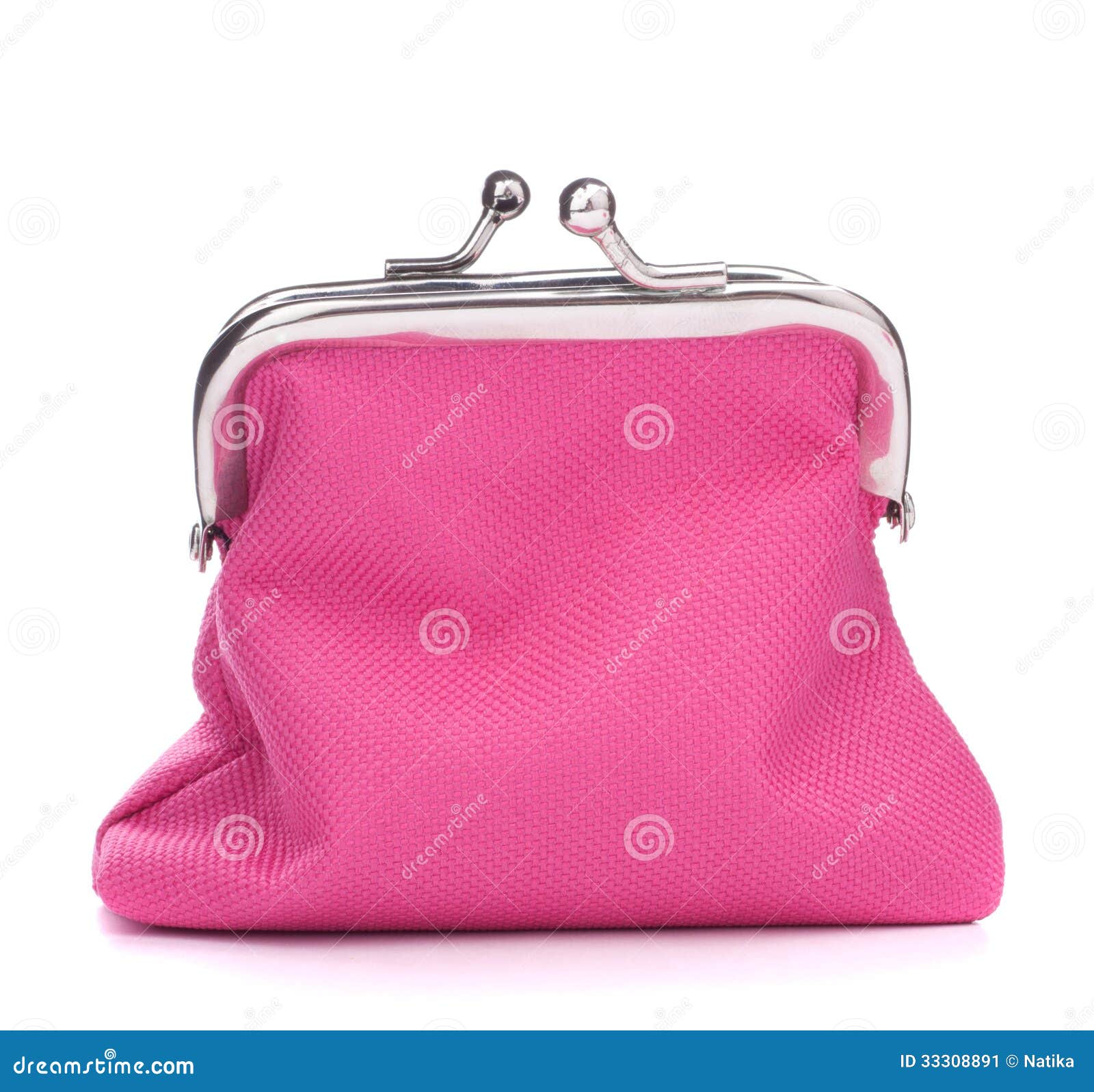 Empty open purse stock image. Image of glamour, cash - 33308891