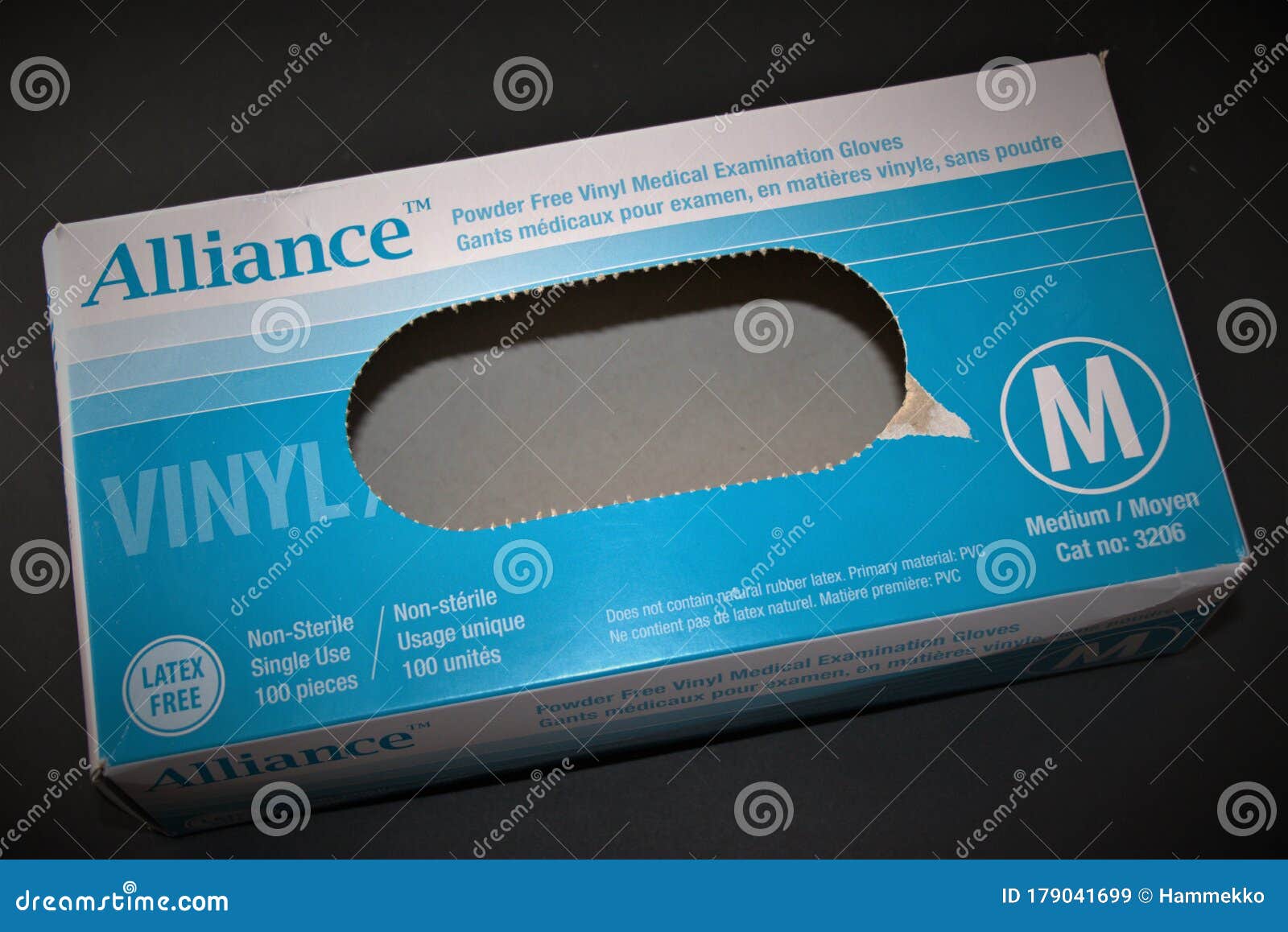 Empty Paper Carton Of Healthcare Gloves Editorial Stock Image Image Of Dispenser Glove 179041699