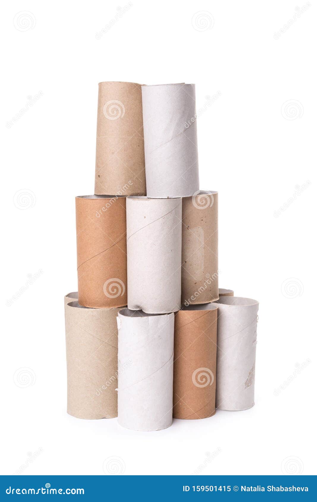 Empty Paper Toilet Rolls On White Background Stock Image Image Of empty-paper-toilet-rolls-on-white-background-stock-image-image-of