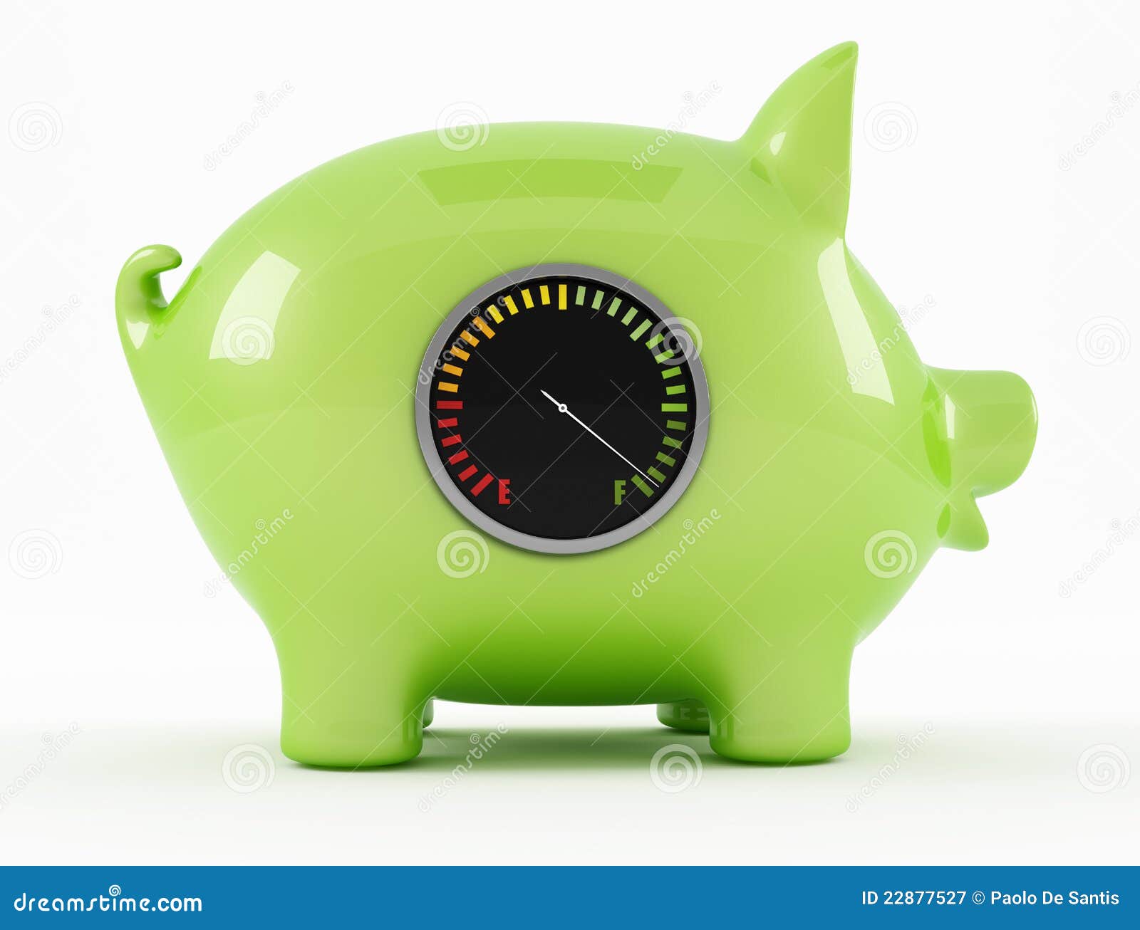 Empty piggy bank stock illustration. Illustration of banking 22877527