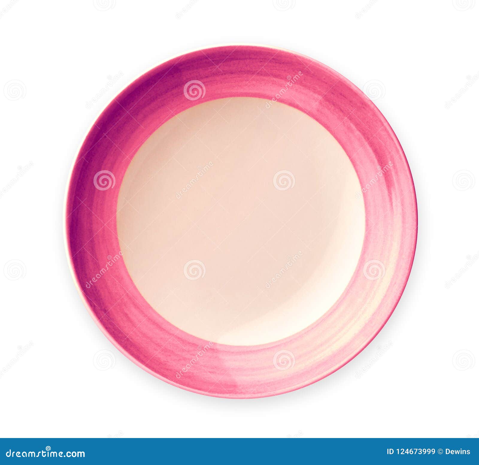 empty-plate-pink-pattern-edge-ceramic-pl