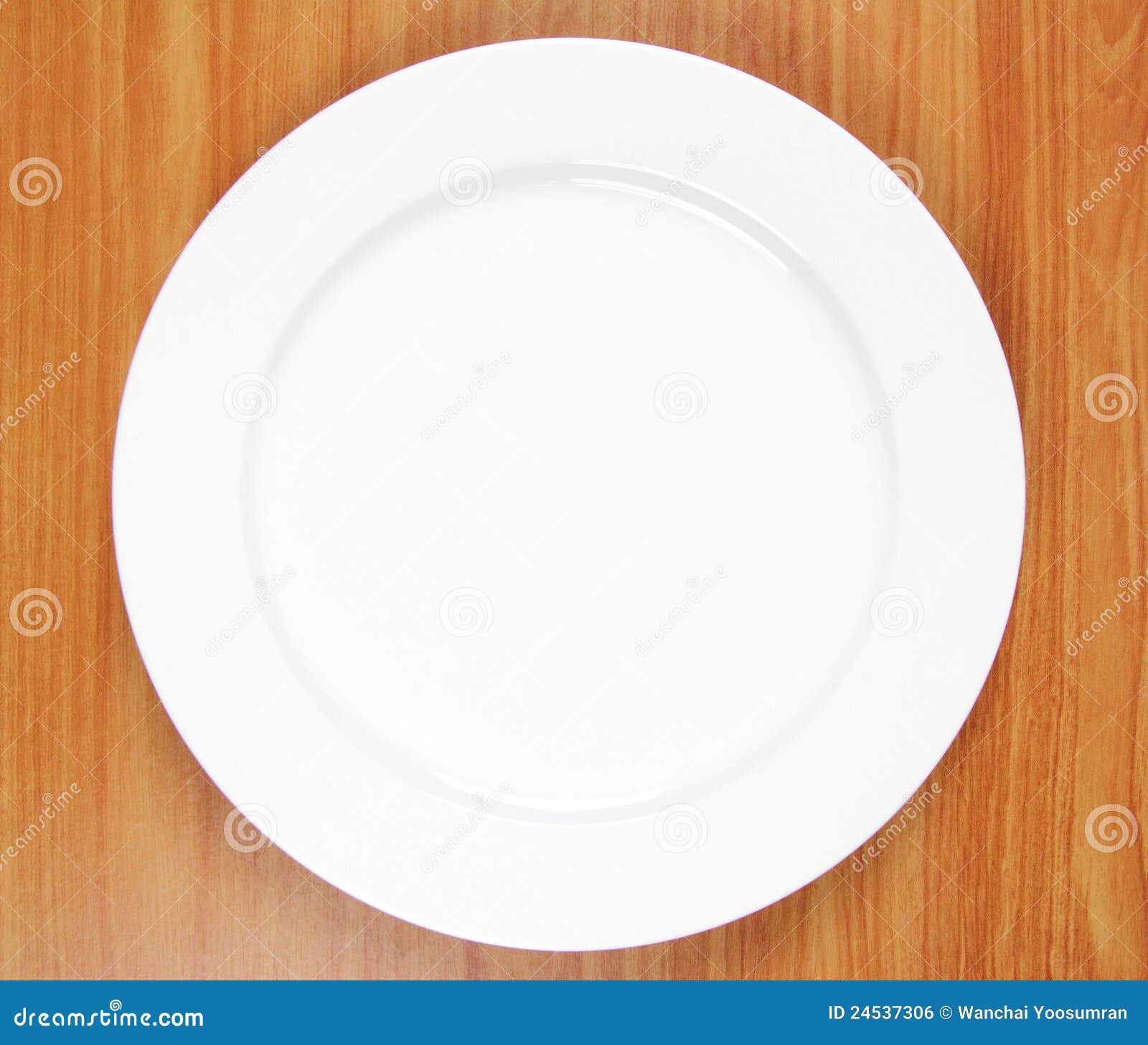 table vector vintage Empty Wood Plate Image Royalty Stock   Image: On Free 24537306