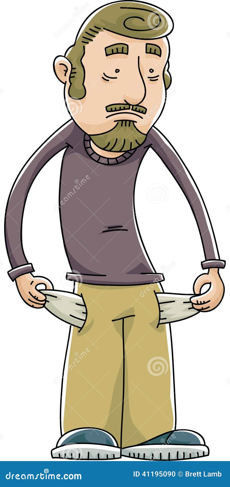 Poor Man Pockets Out Stock Illustrations – 77 Poor Man Pockets Out Stock  Illustrations, Vectors & Clipart - Dreamstime