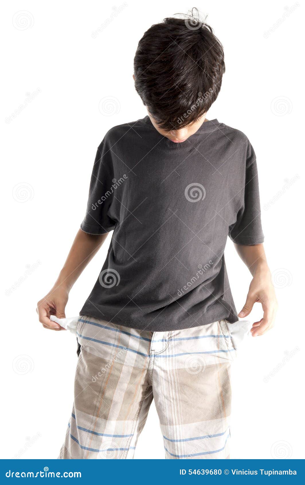 Empty pockets stock photo. Image of finance, economy 54639680