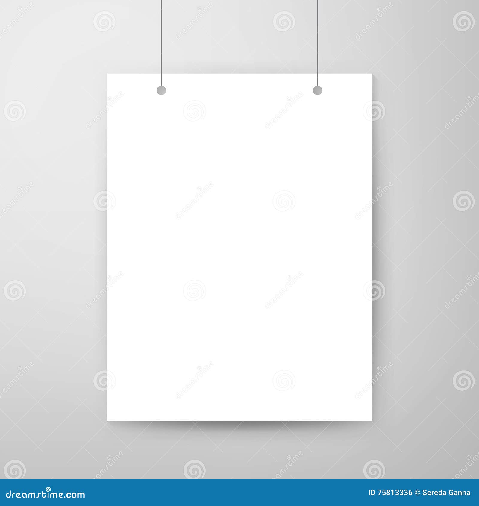 Empty Poster Template stock vector. Illustration of abstract 75813336 Empty Poster Template stock vector. Illustration of abstract 75813336