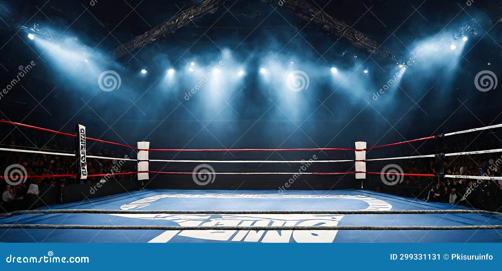 Boxing Ring Empty Stock Video Footage | Royalty Free Boxing Ring Empty  Videos | Page 4