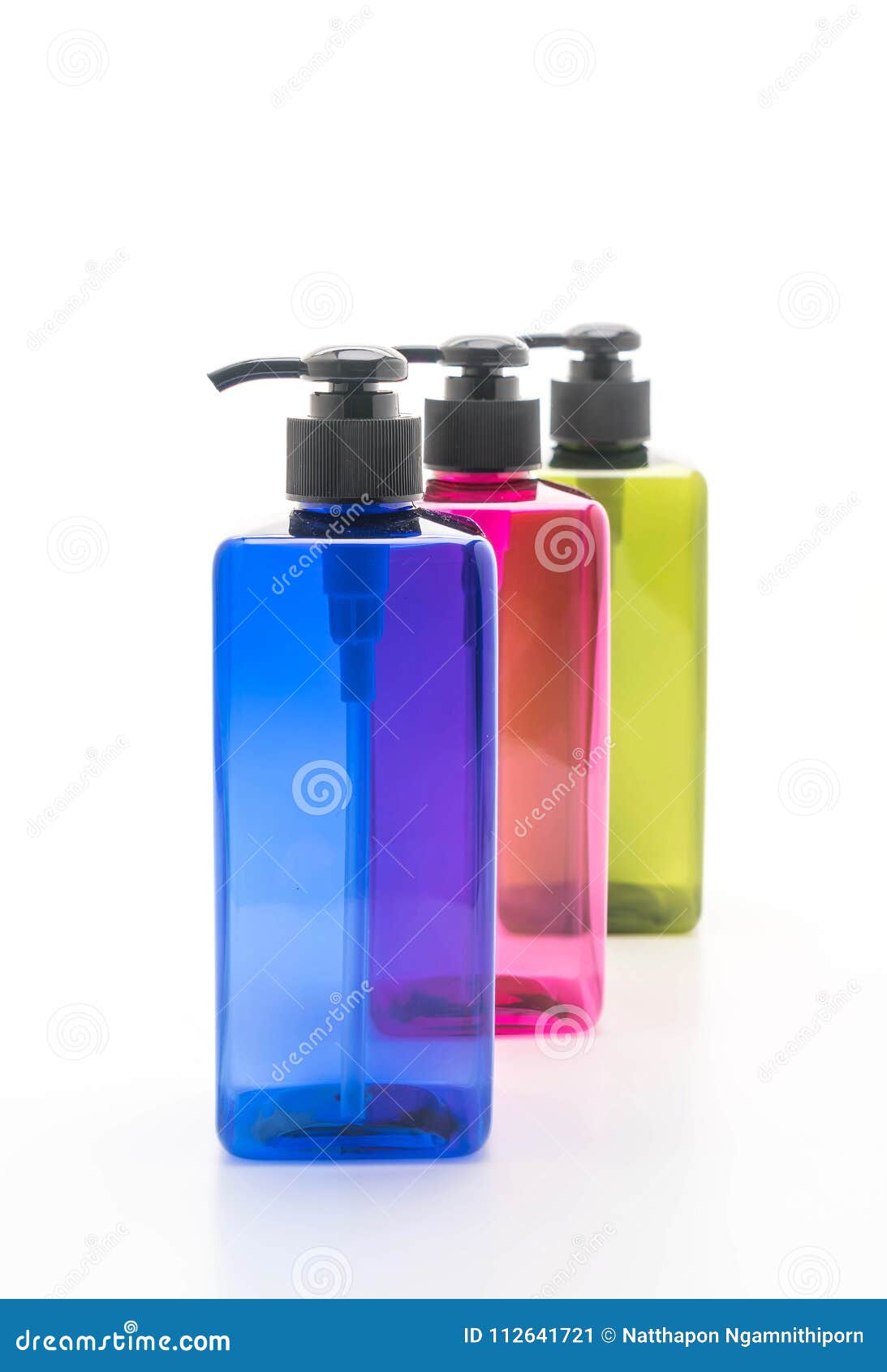 Empty Pump Bottle for Shampoo or Soap Stock Image Image of healthy, health 112641721
