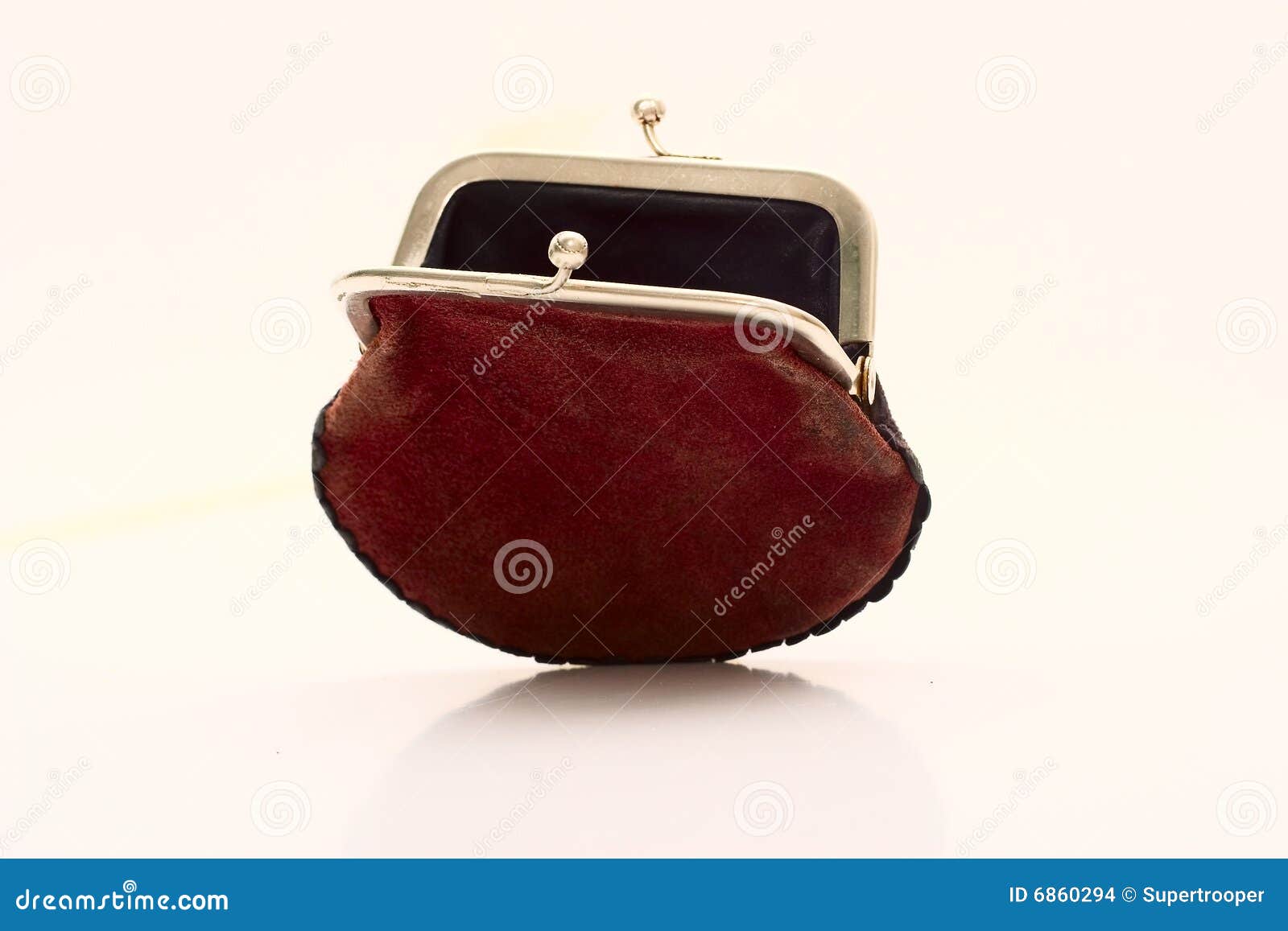 Empty Purse Stock Images - Image: 6860294