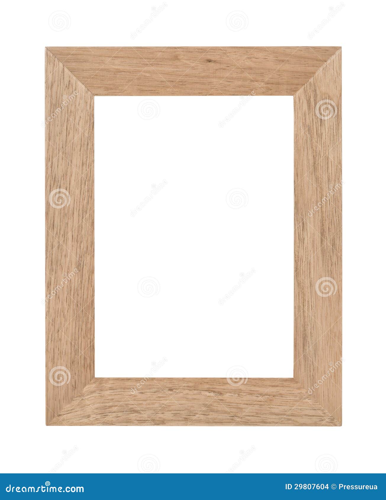 Empty Wooden Photo Frame Stock Images - Image: 29807604