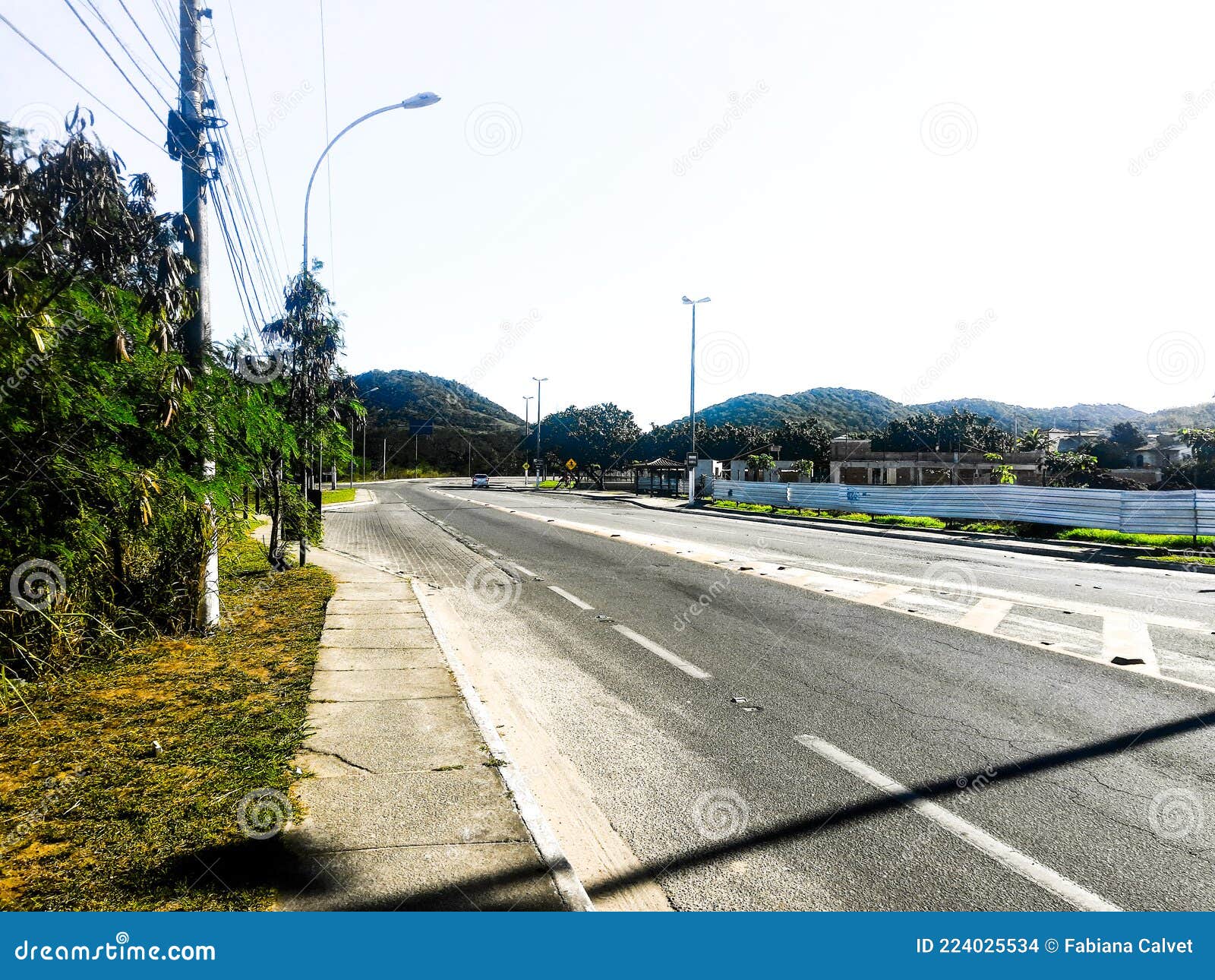 empty road, rj-102, estrada de bÃÂºzios (colorfull)