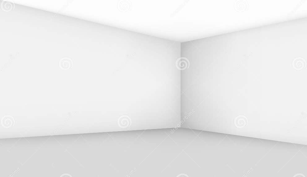 Empty room template stock vector. Illustration of design 210690257