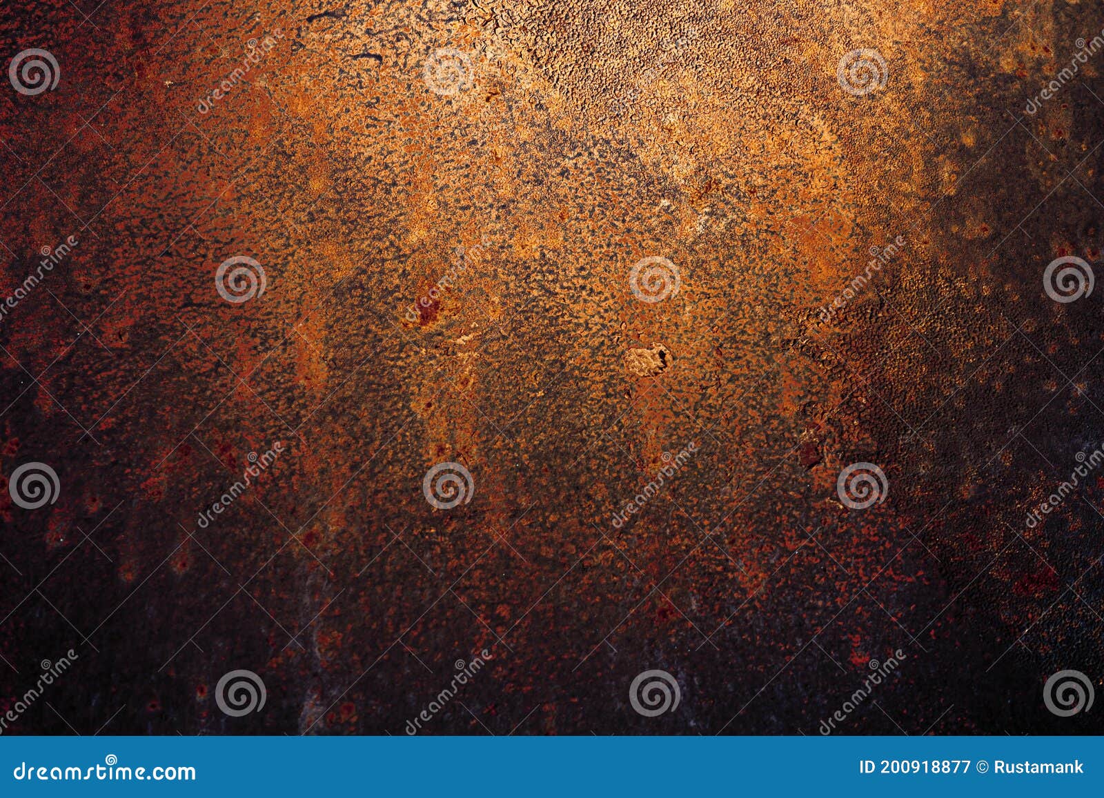 empty rusty corrosion and oxidized backgroundr. grunge rusted metal texture