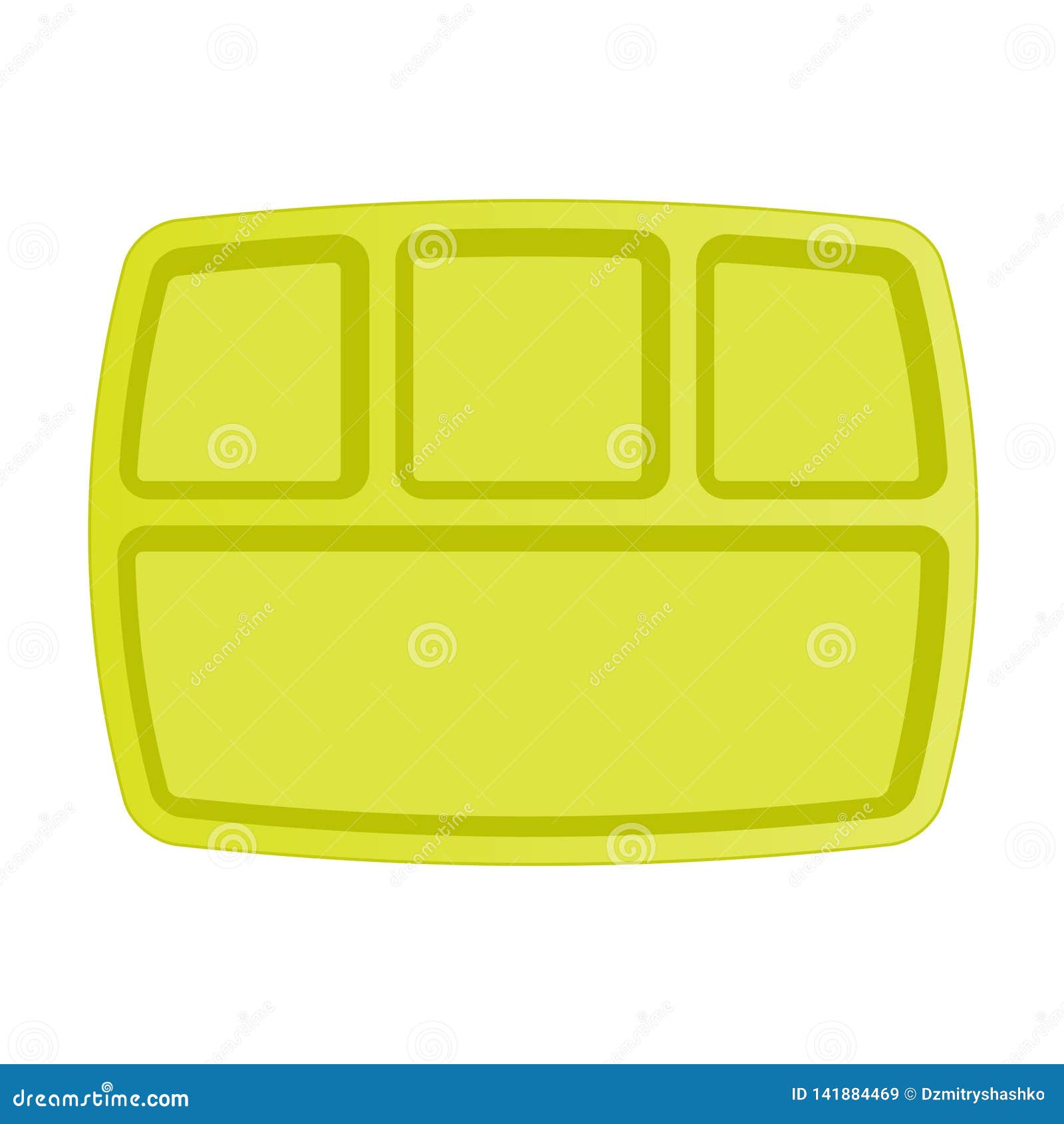 Lunchbox Cartoon Vector | CartoonDealer.com #7793299