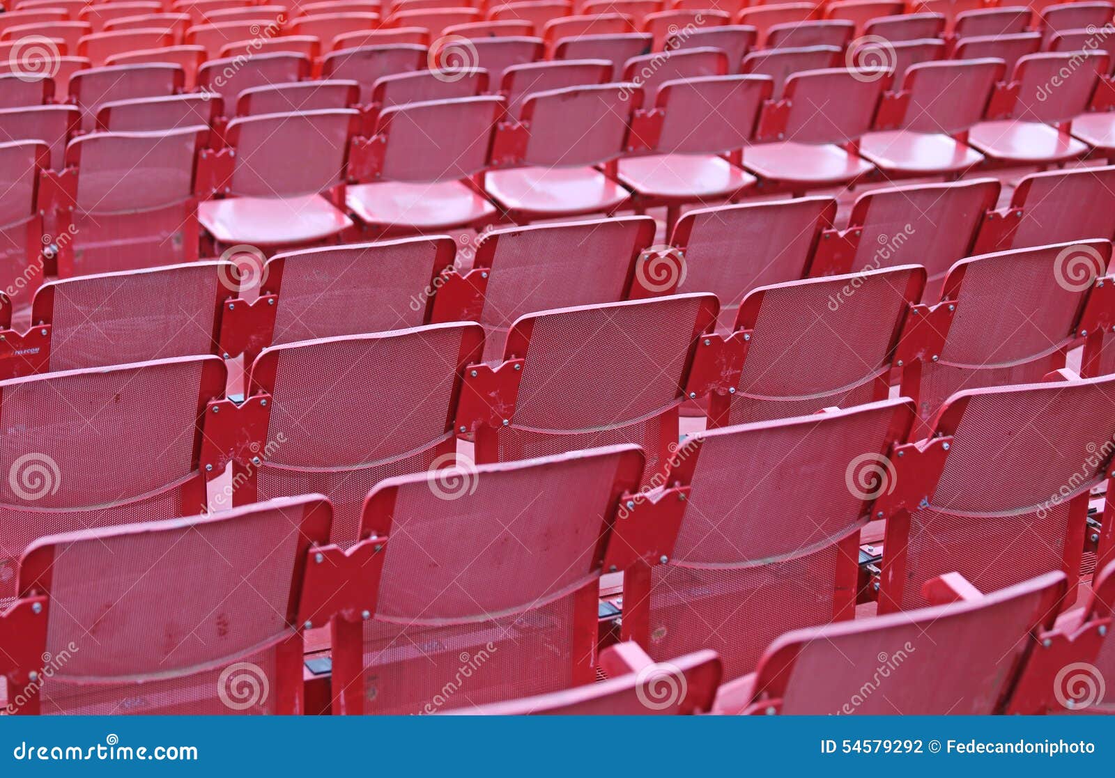 Empty Seats before the Sporting Event Stock Photo Image of event