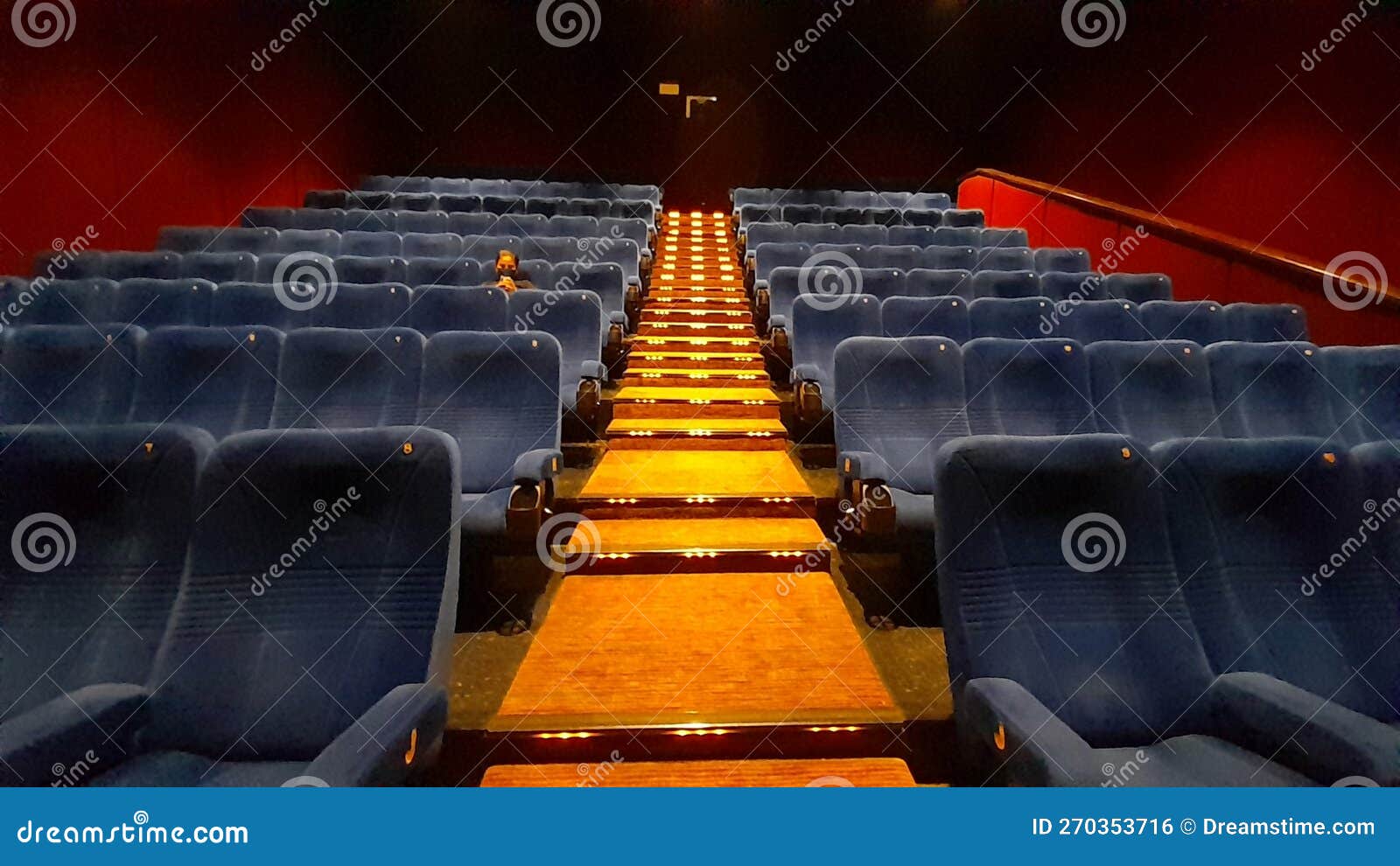 Empty seats in the theatre stock photo. Image of theatre 270353716