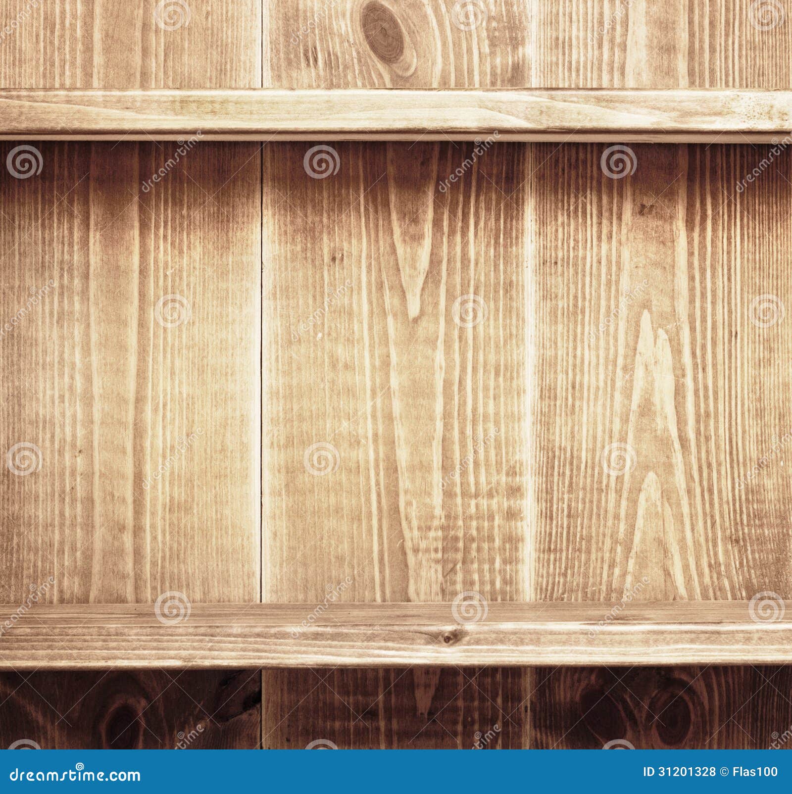 Empty Shelf On Wooden Background Royalty Free Stock Photos ...