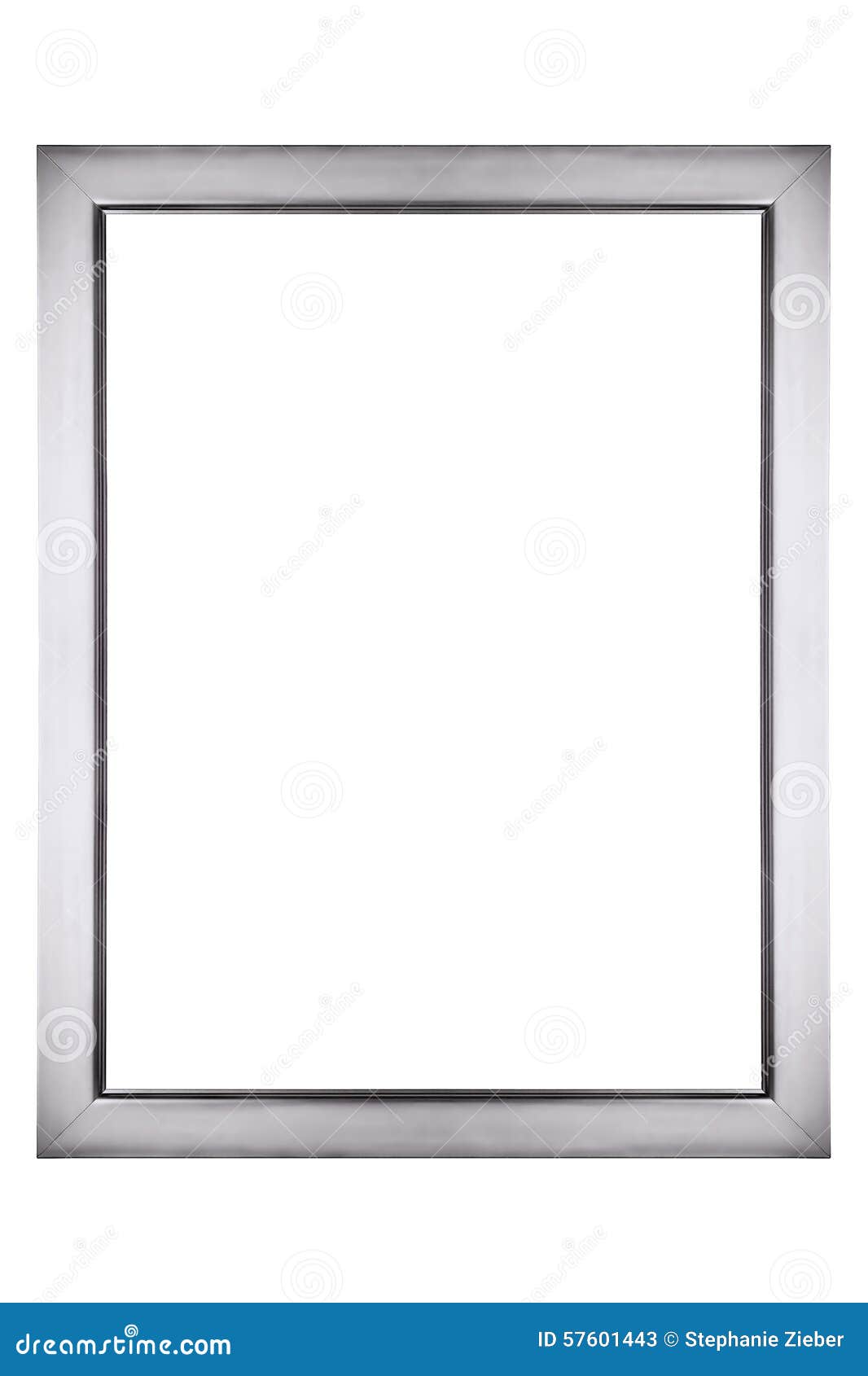 silver frame mirror