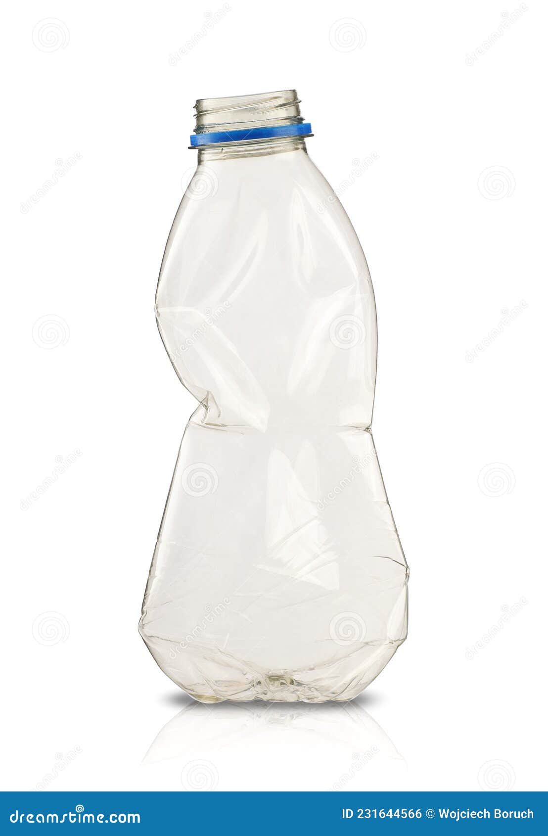 Empty Small Soda Bottle with No Label Stock Photo Image of standing