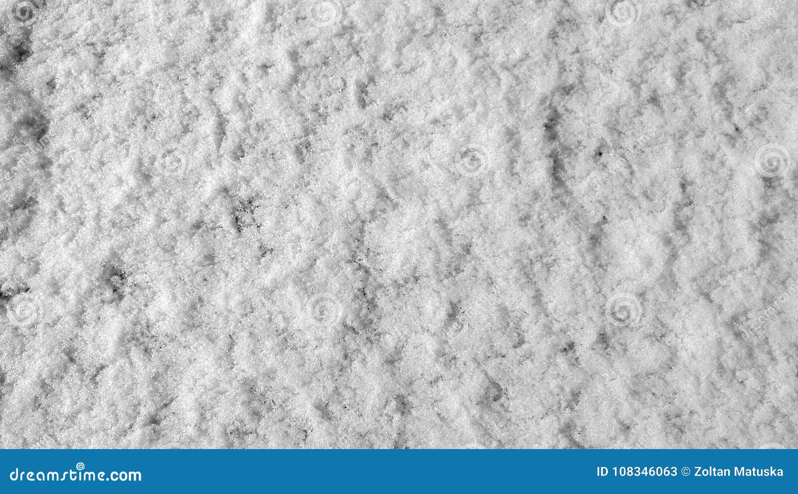 empty snow surface background wintertime cold material