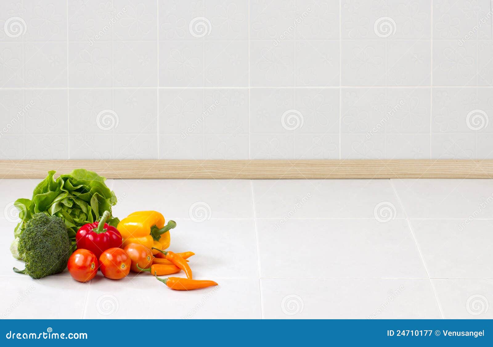 Empty Space Background In The Kitchen Stock Image Image 24710177