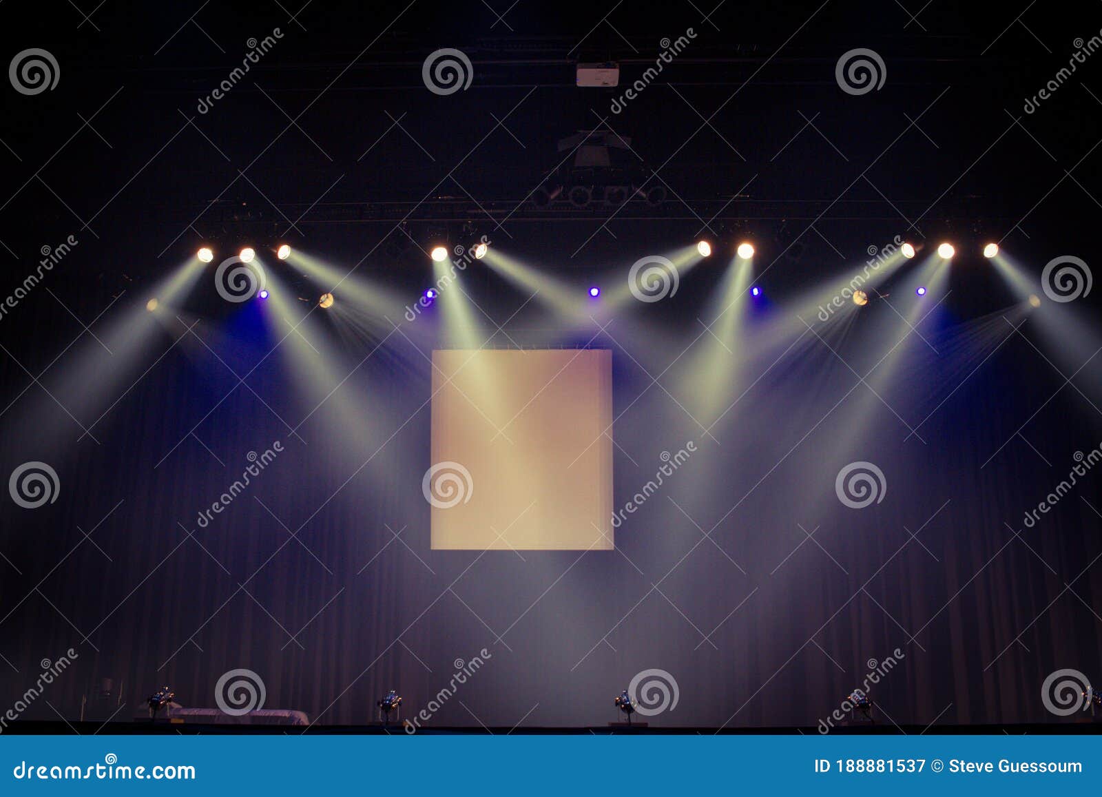 empty stage in prepping mode