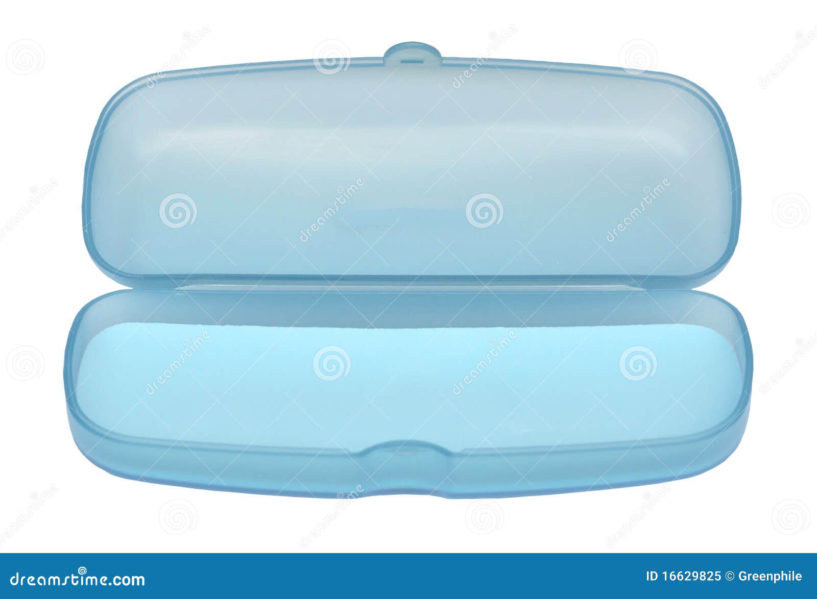 Empty Sweet Blue Glasses Box Stock Image Image of instrument, frame