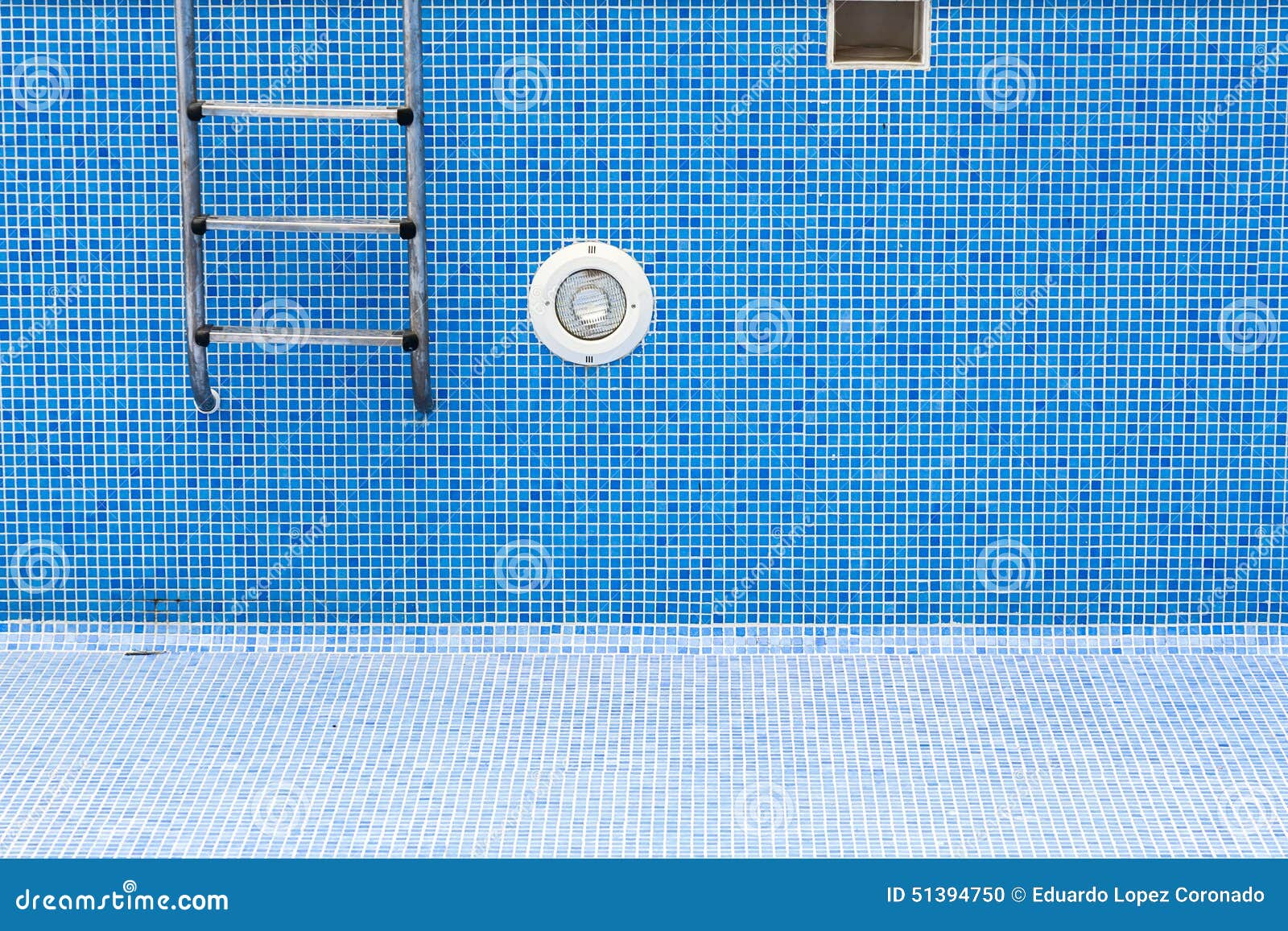 an empty swimming pool