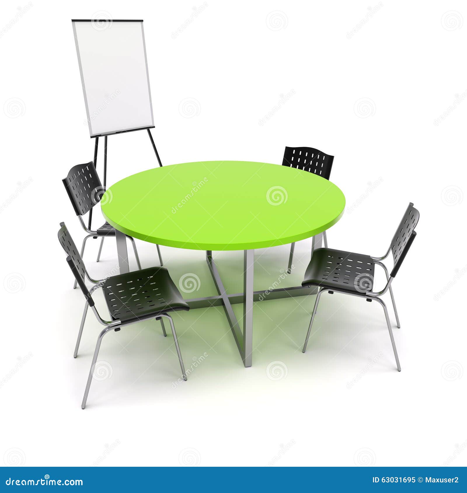 Empty Table Chart