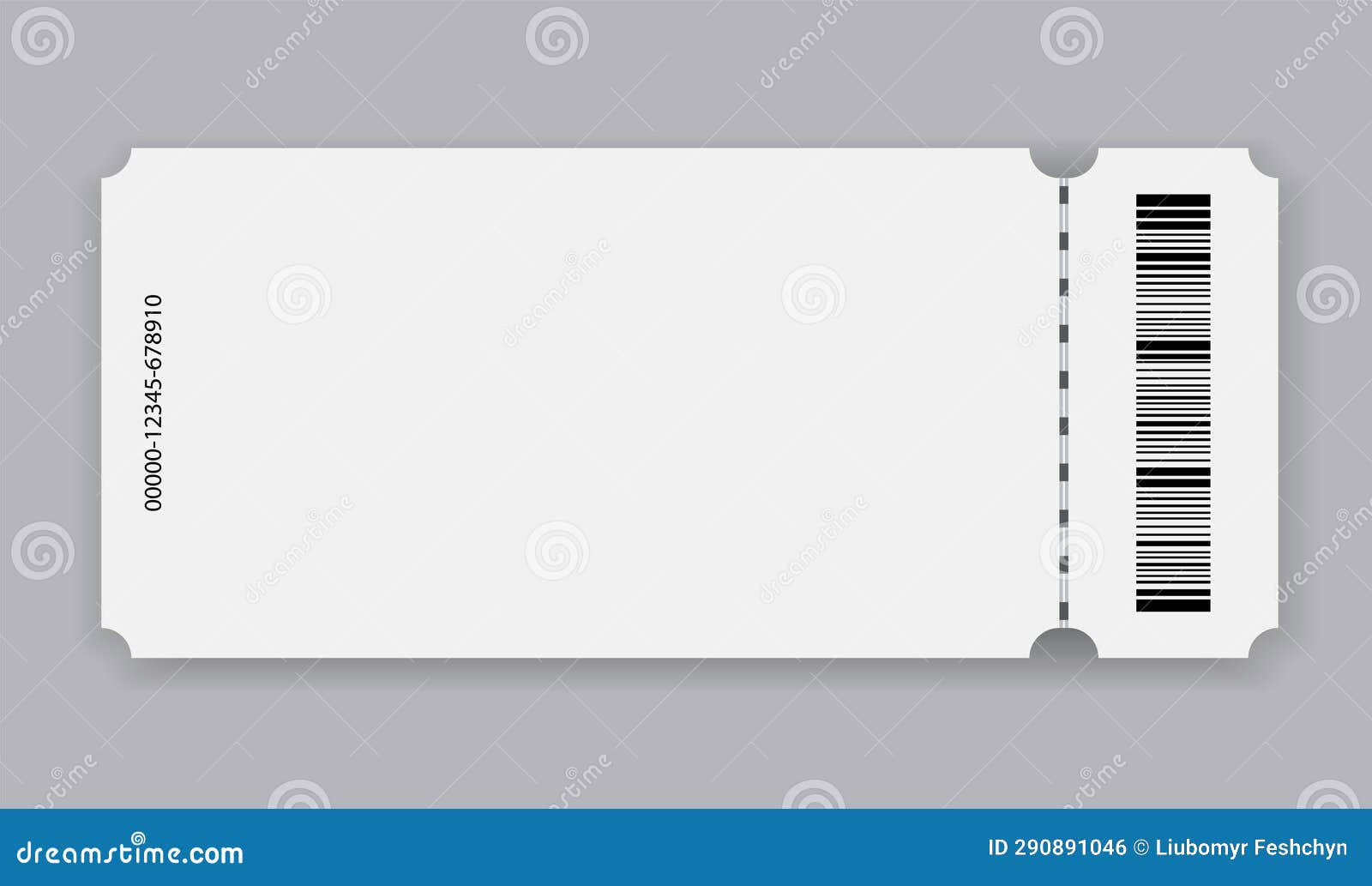 Blank Ticketmaster Template Blank Ticketmaster Template