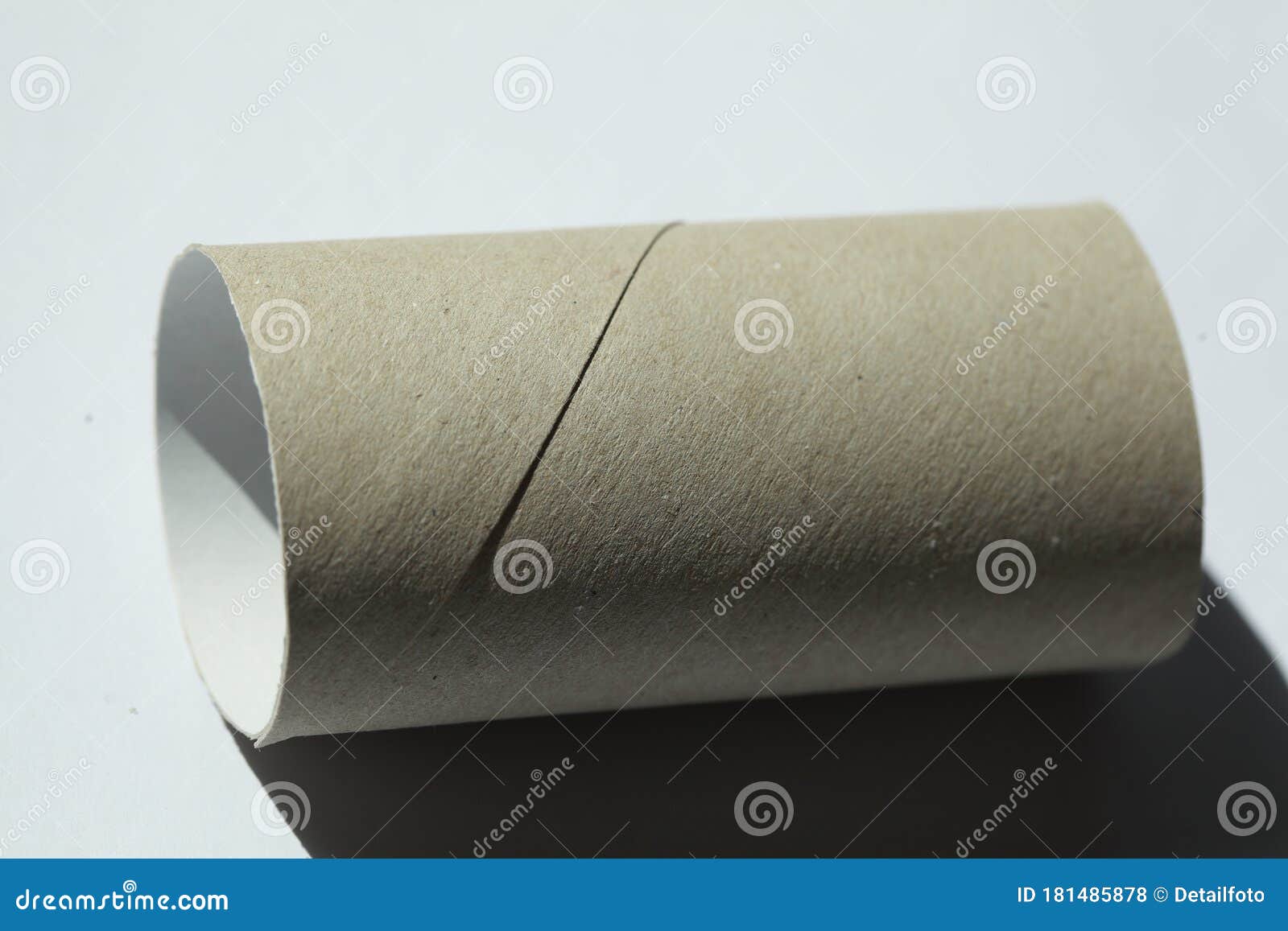 Empty Toilet Paper Roll, Germany, Europe Stock Photo Image of role