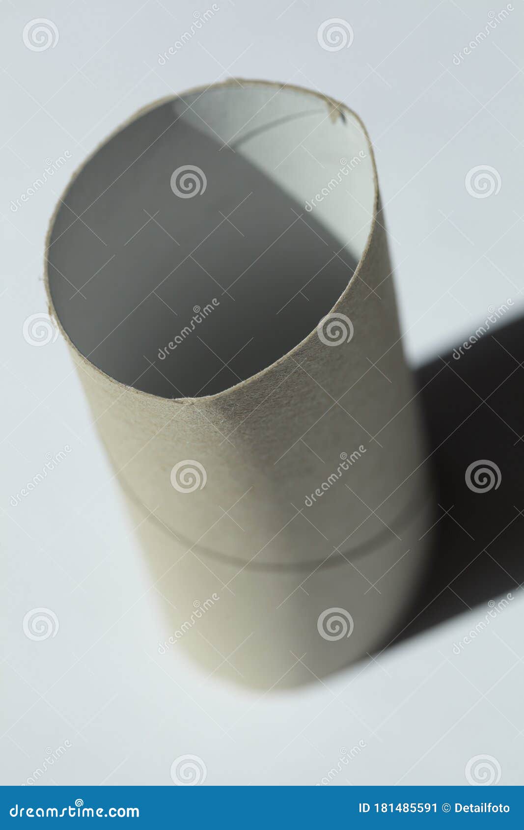 Empty Toilet Paper Roll, Germany, Europe Stock Image Image of empty
