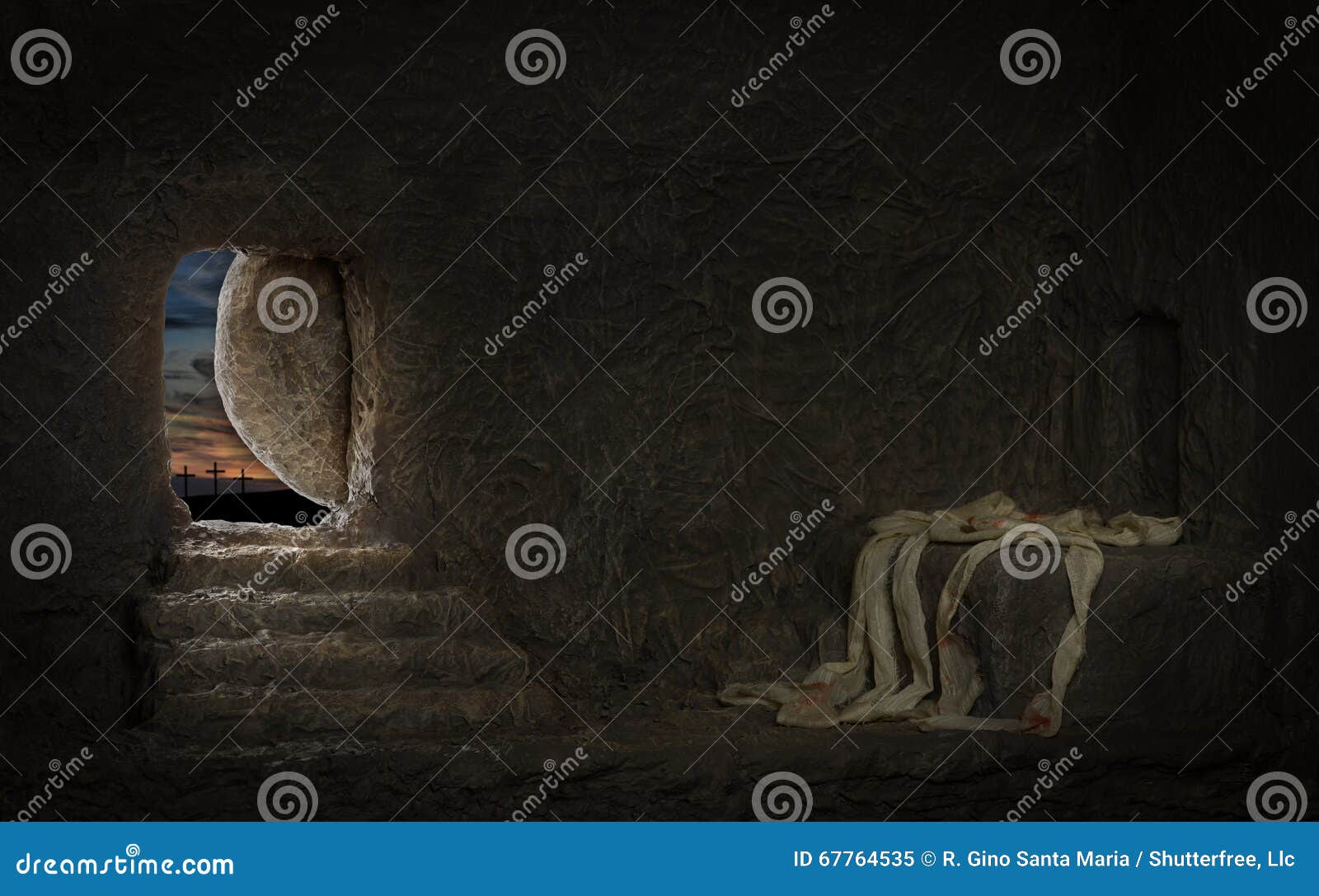 empty tomb of jesus