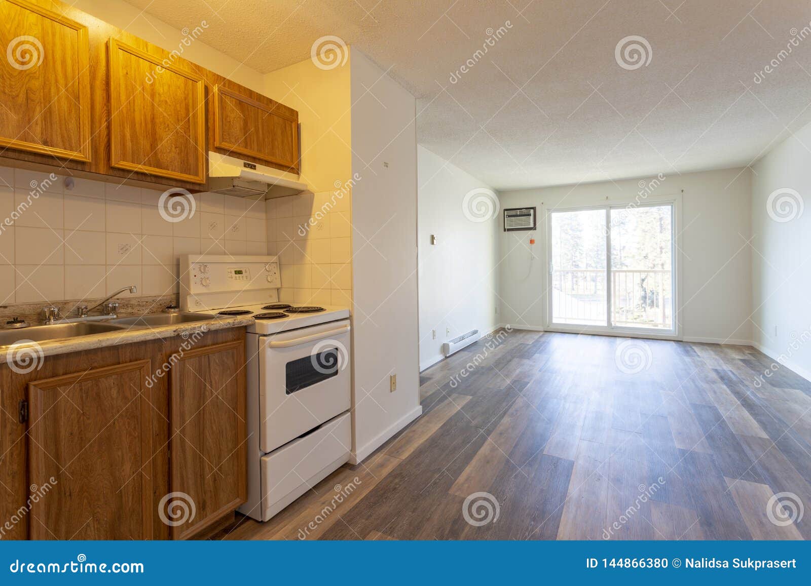 empty vacant apartment room