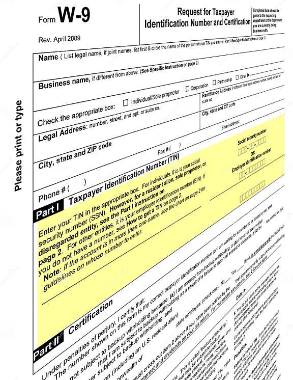 Blank W9 Form 2025 Instructions Idette Ingaberg