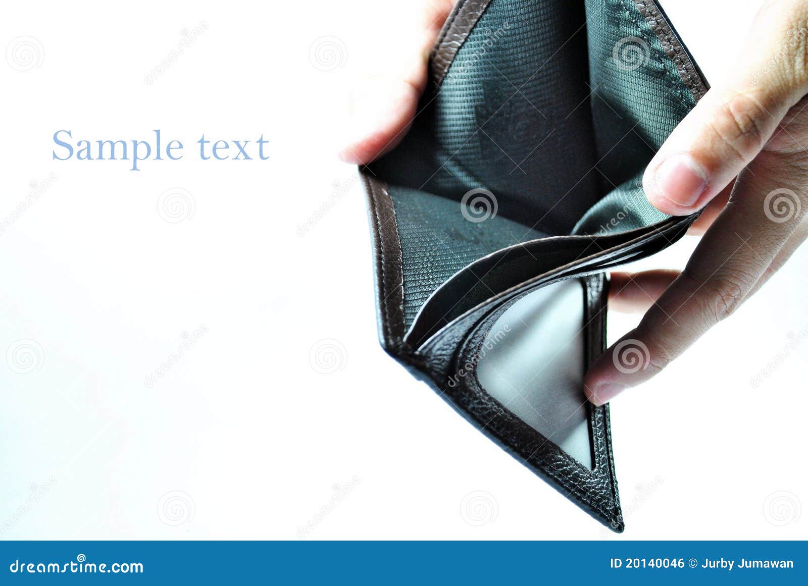 empty wallet