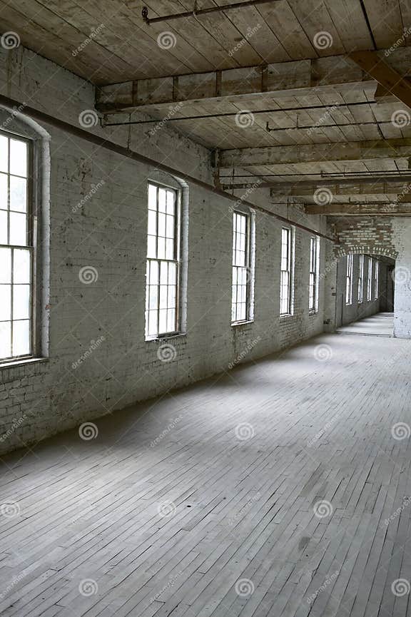 An Empty Warehouse stock photo. Image of realty, home - 12329576