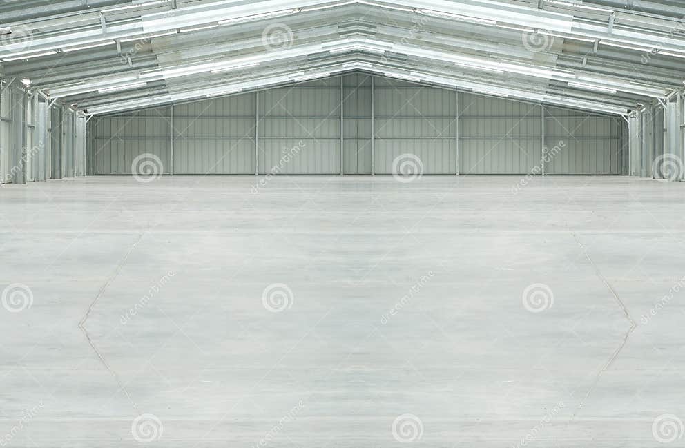 Empty warehouse stock illustration. Illustration of business - 21253875