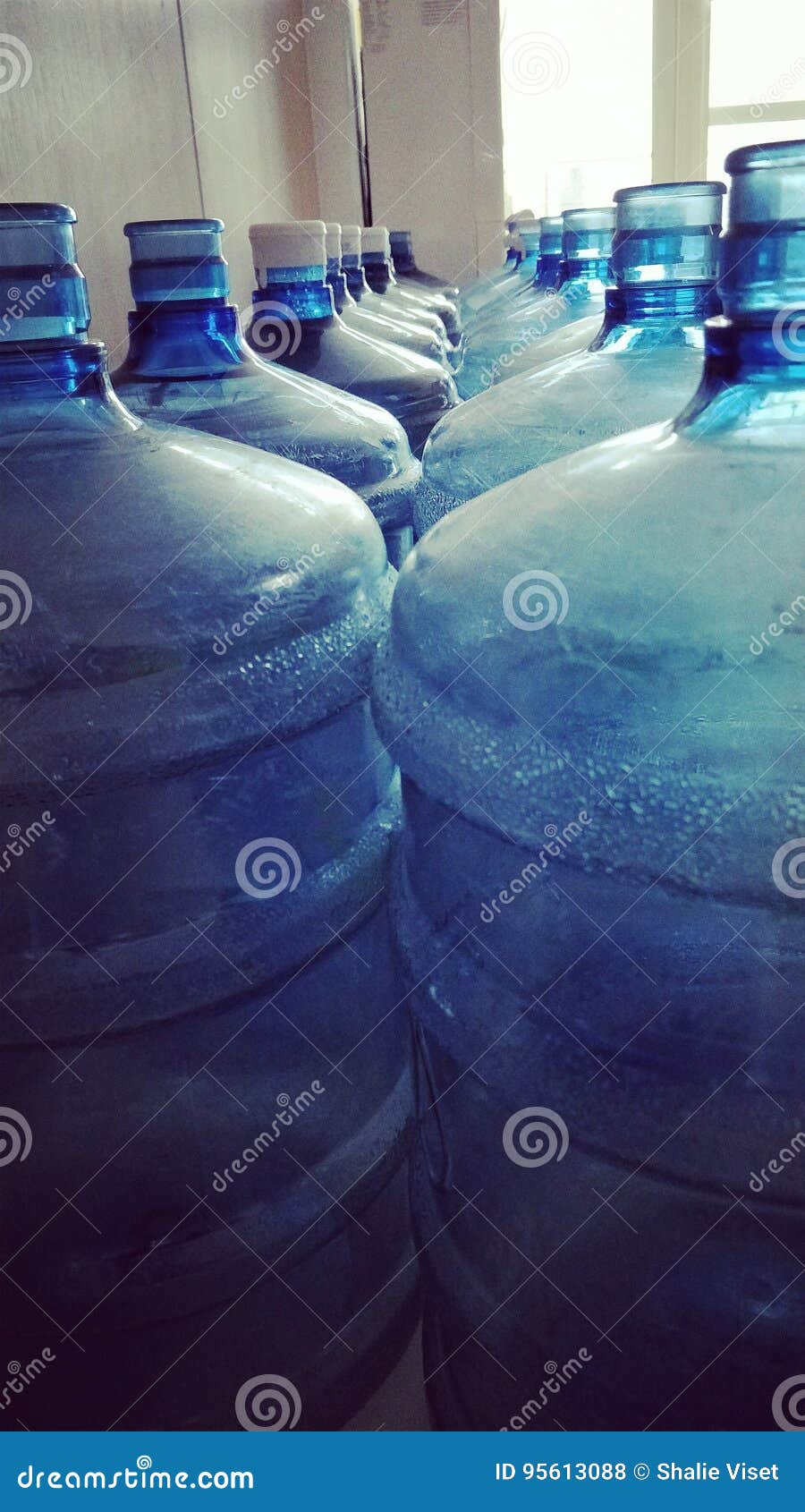 Empty water tank stock photo. Image of filling, color 95613088