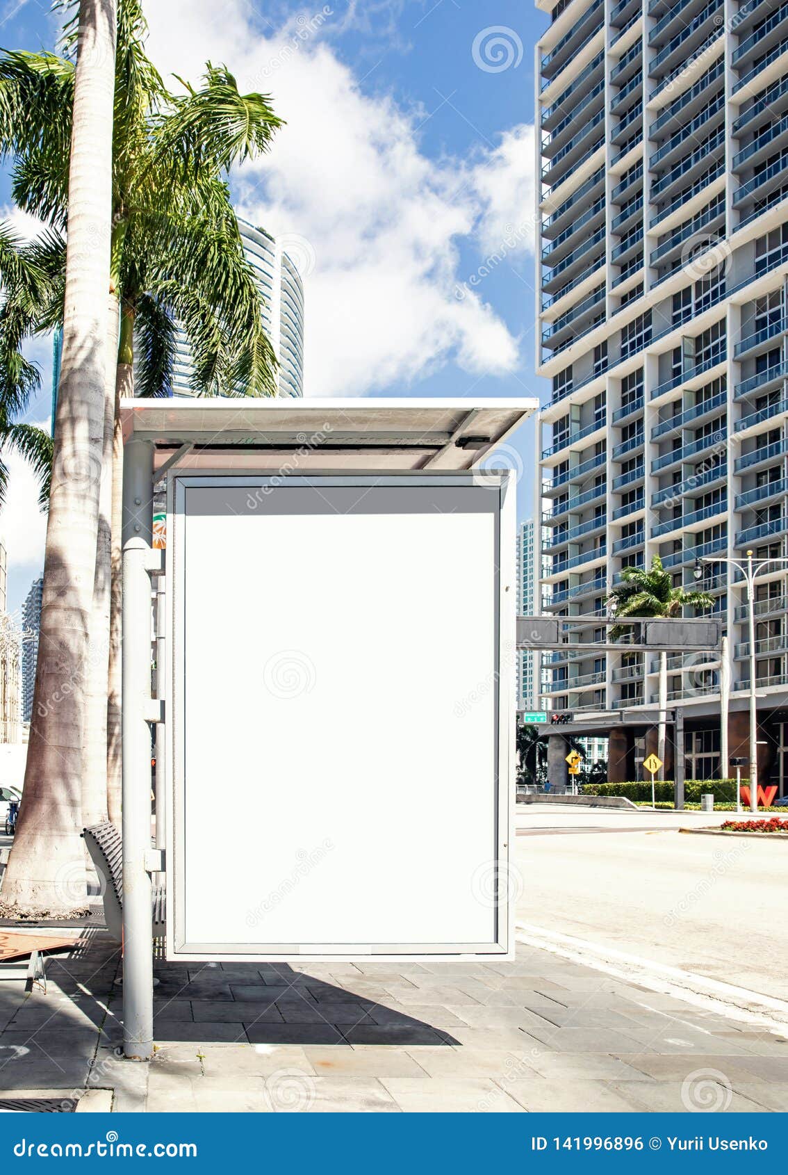 Download Empty White Billboard For Presentation Your Design, Retail ...