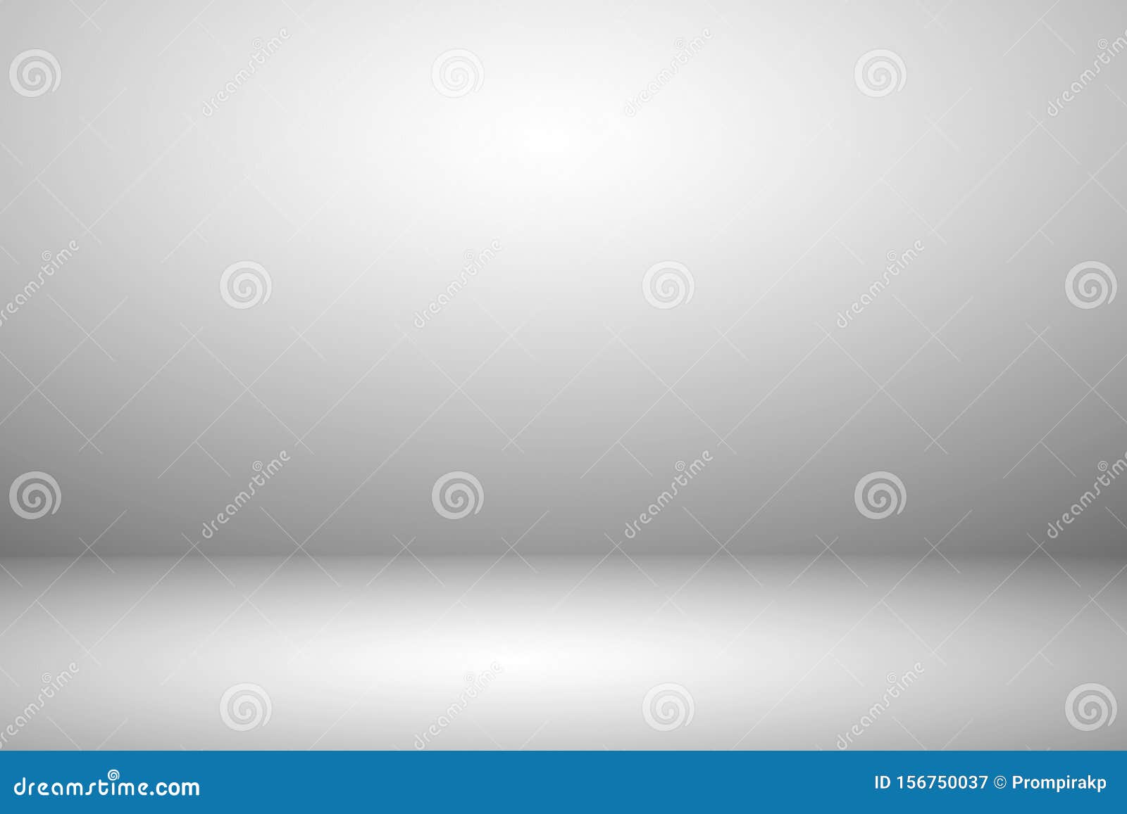 empty white studio room with light and shadow abstract background.