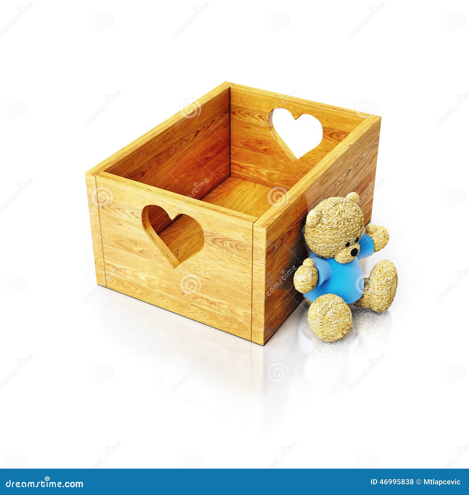 teddy bear storage box