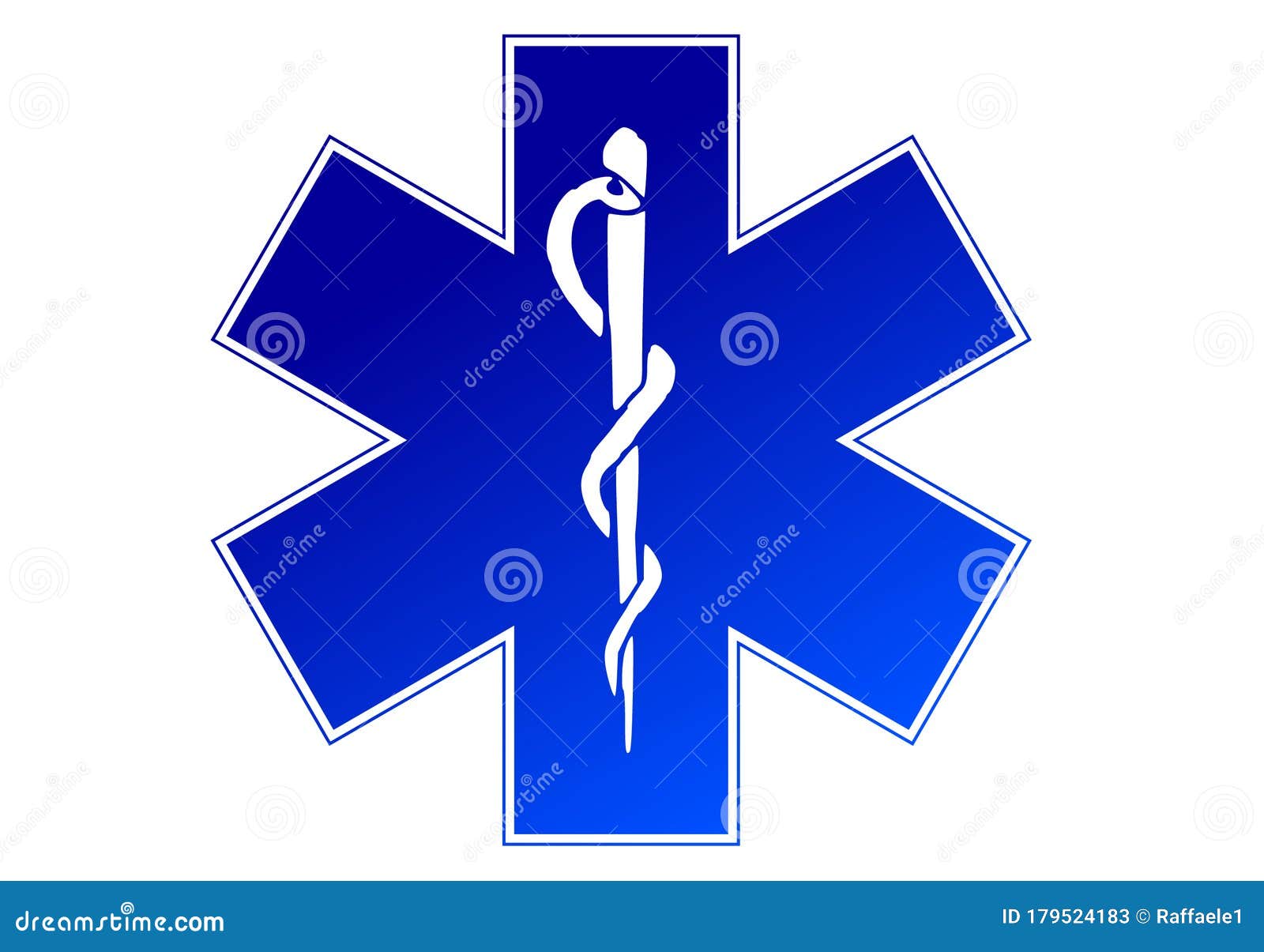 ems emergency medical service logo