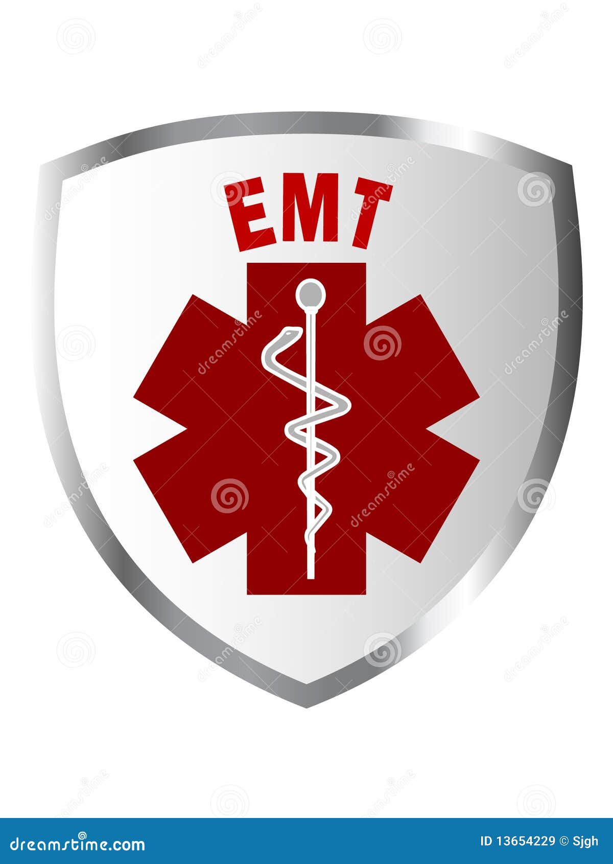 emt shield sign