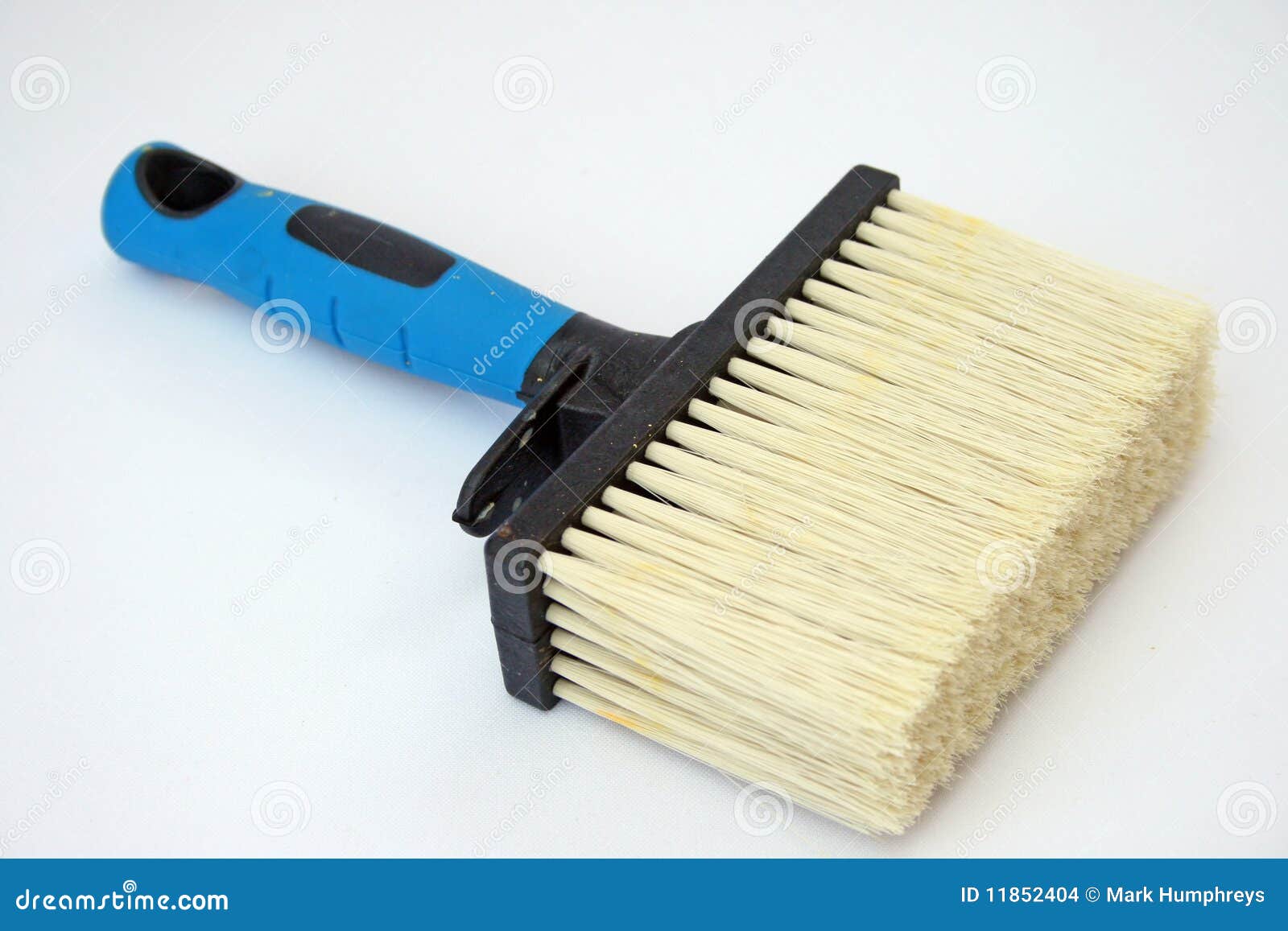Emulsion paint brush stock photo. Image of object, ceiling 11852404