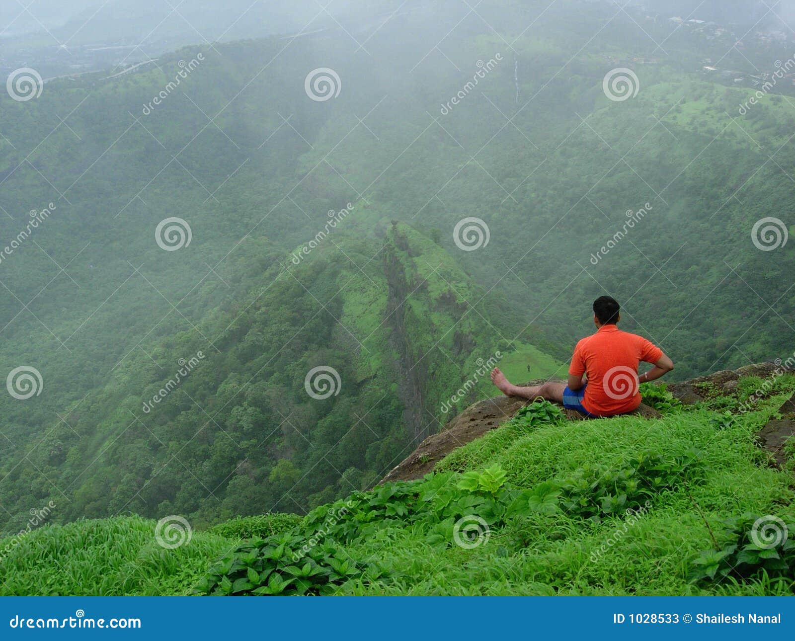 En accord avec la nature image stock. Image du profondément 1028533