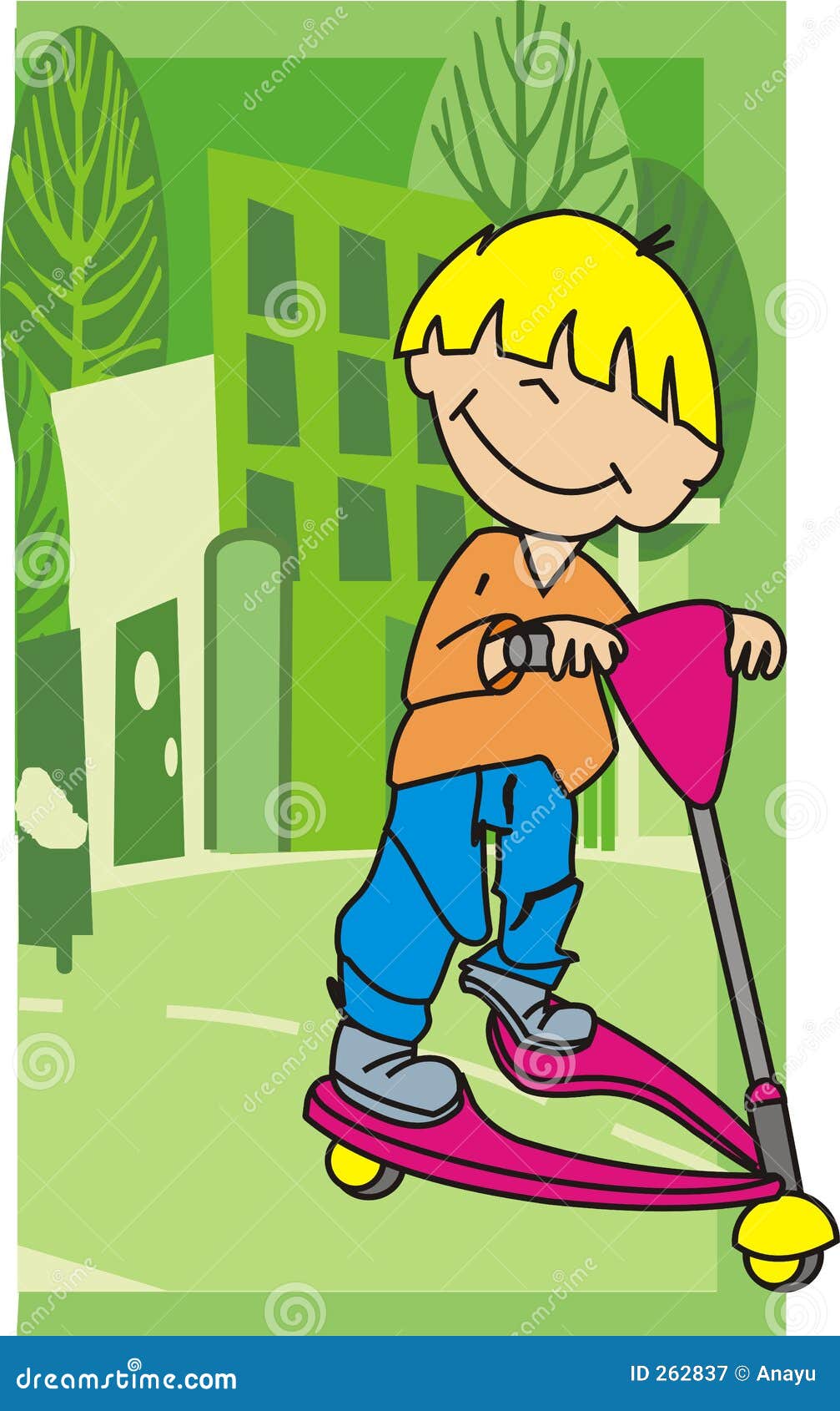 en patineta