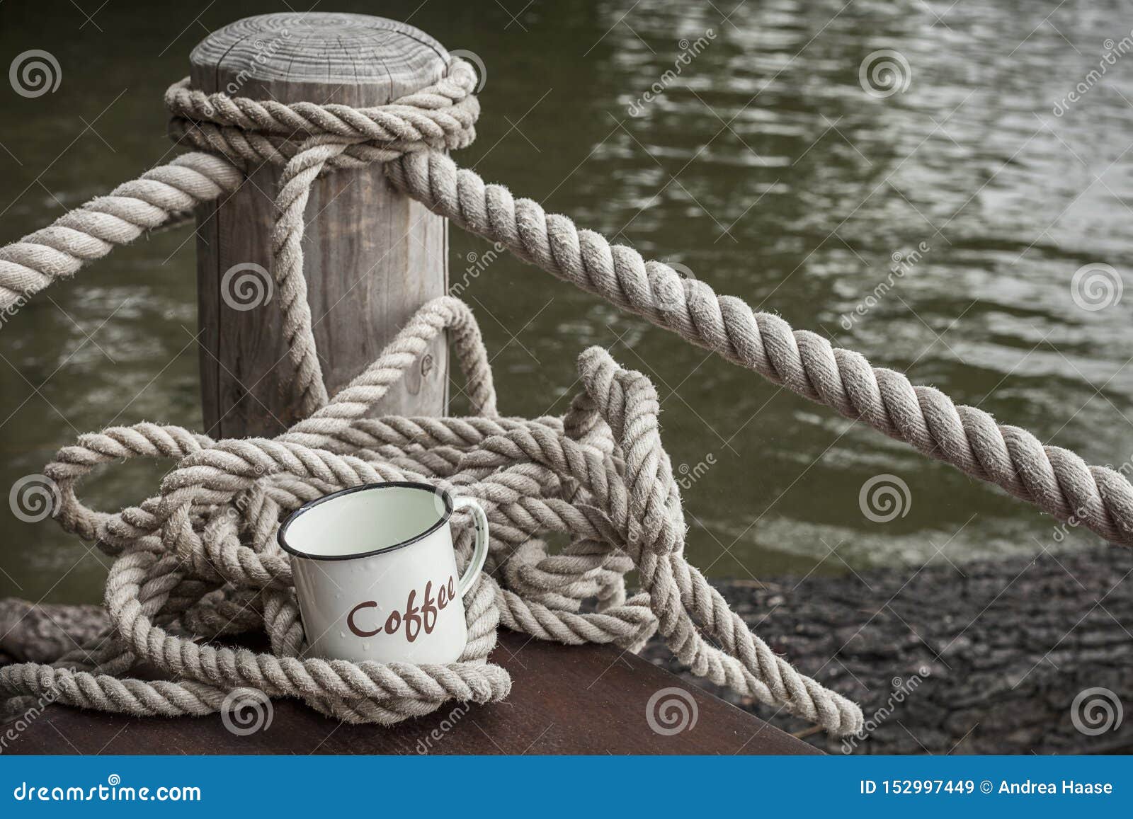 Old jetty Coffee Mug