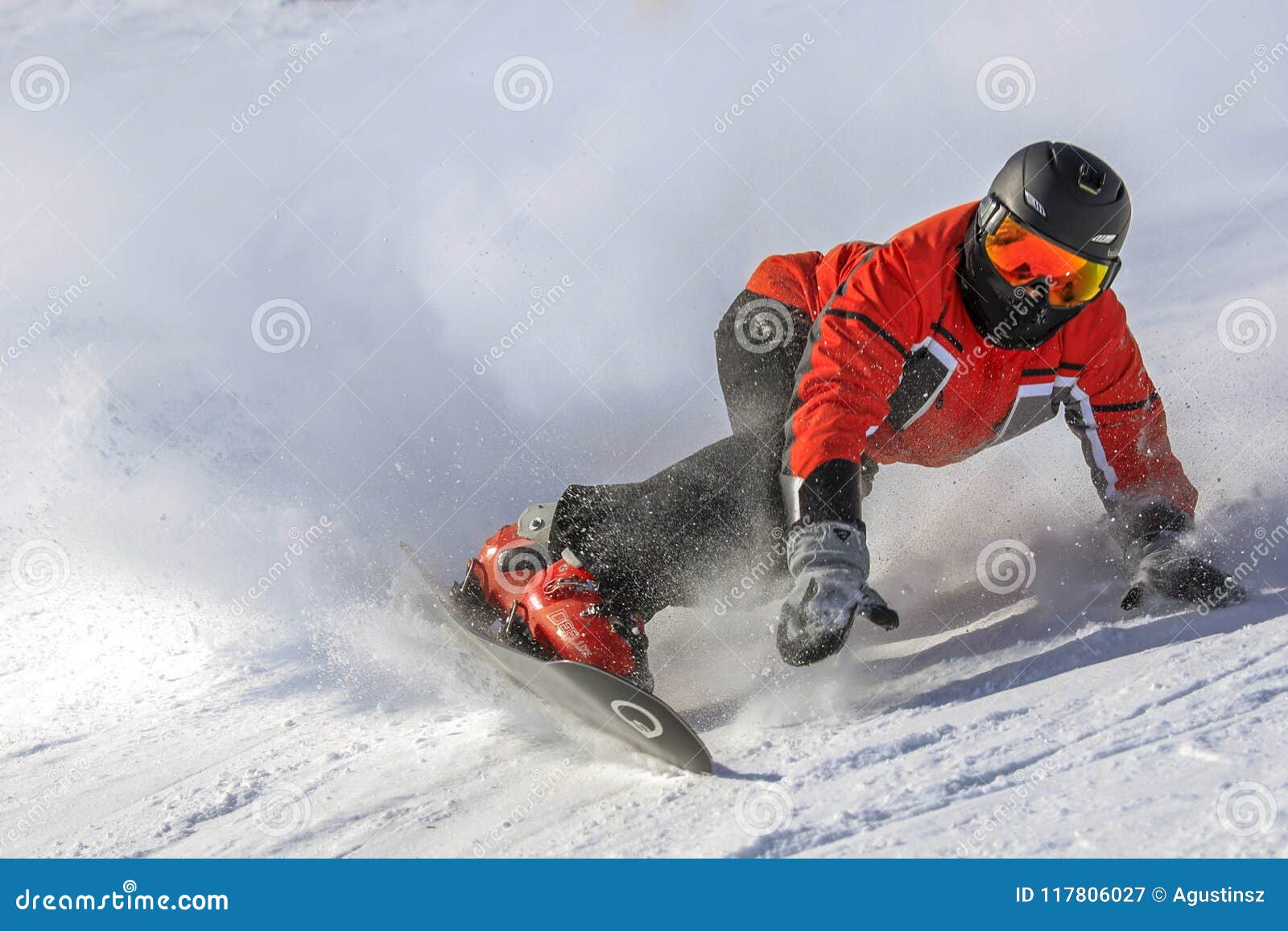 Snowboarder Level Pro and a Lot of Snow Editorial Photography - Image ...