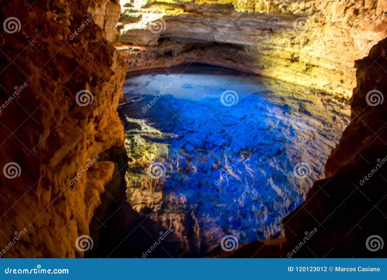 the encanted well-poÃÂ§o encantado in bahia brazil