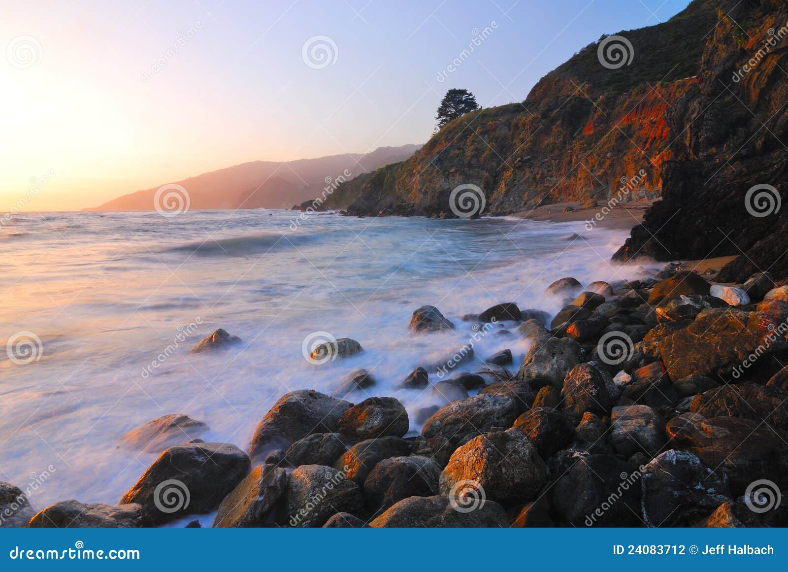 Enchanted Coast stock photo. Image of dramatic, enrich - 24083712